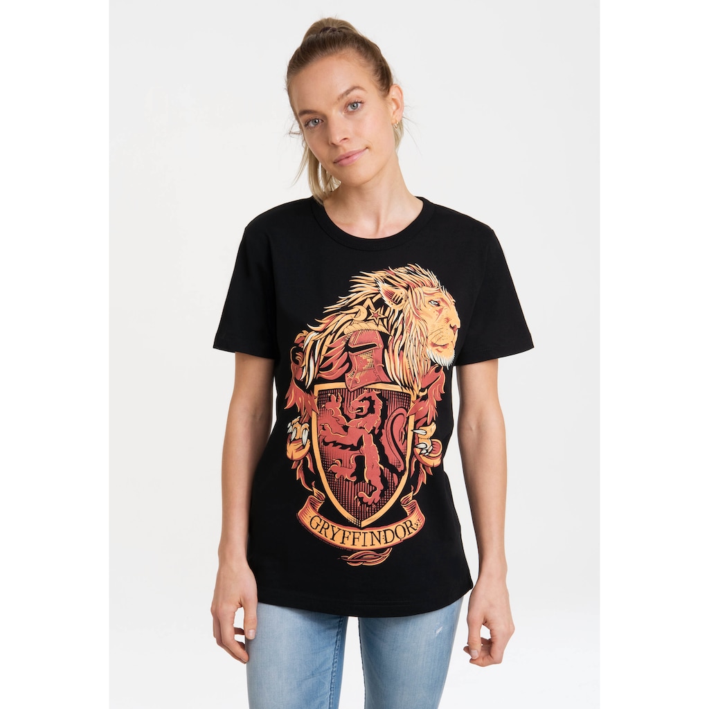 LOGOSHIRT T-Shirt »Harry Potter - Gryffindor«