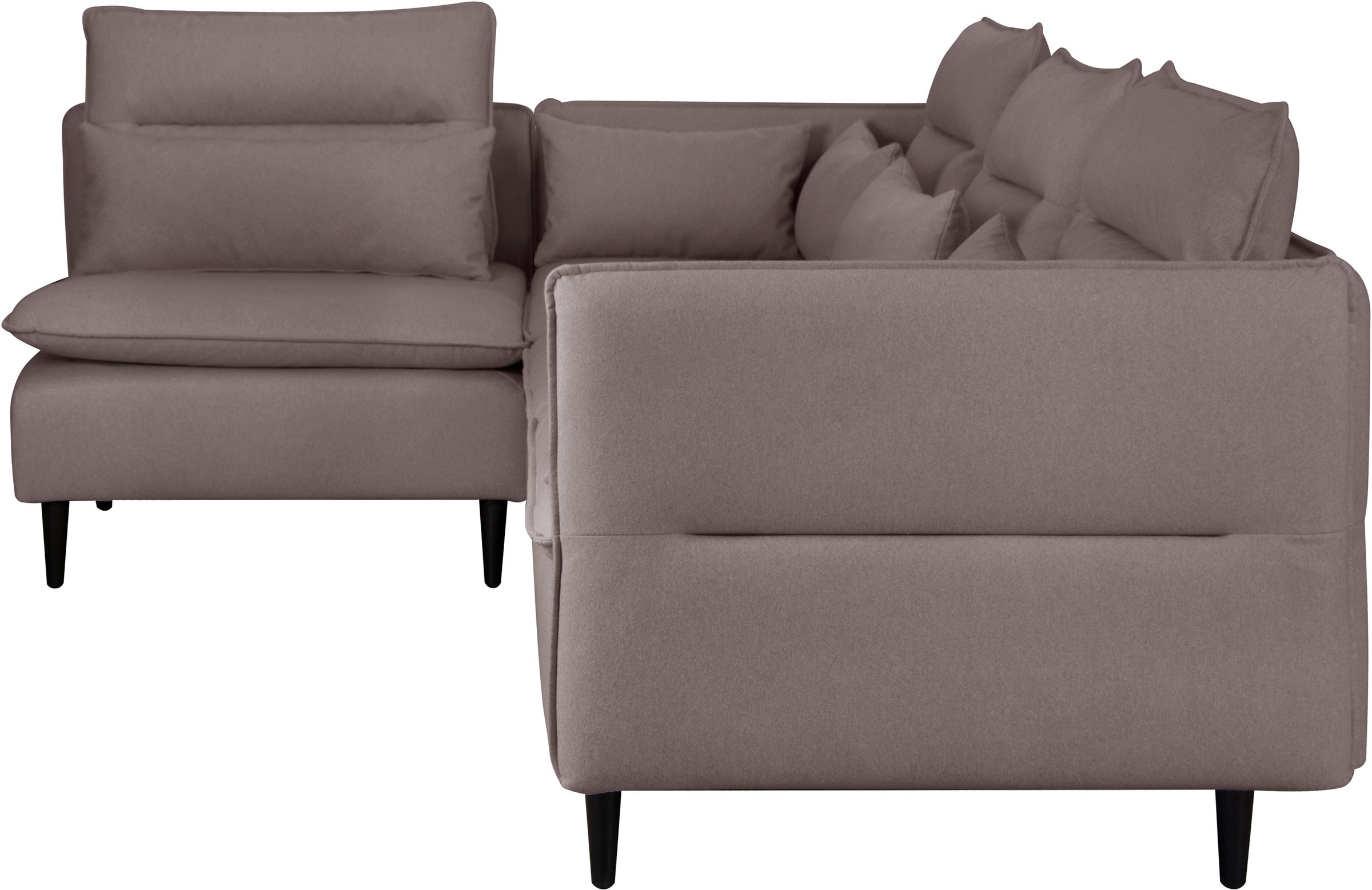 andas Ecksofa »ALVIK L-Form«, zusammengesetzt aus Modulen, erweiterbar mit Modulen der Serie