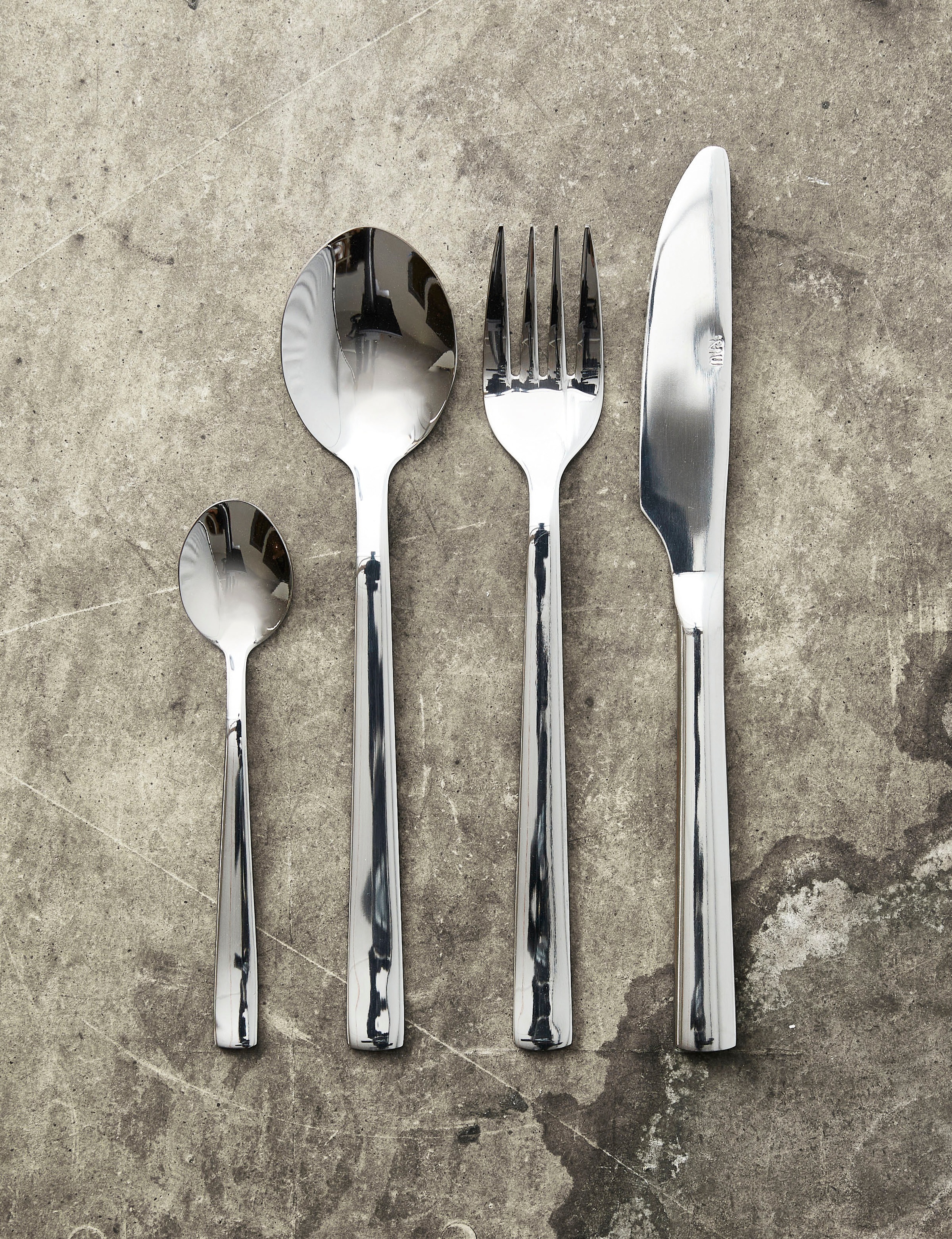 Thumbnail - aida RAW Besteck-Set "RAW" poliert