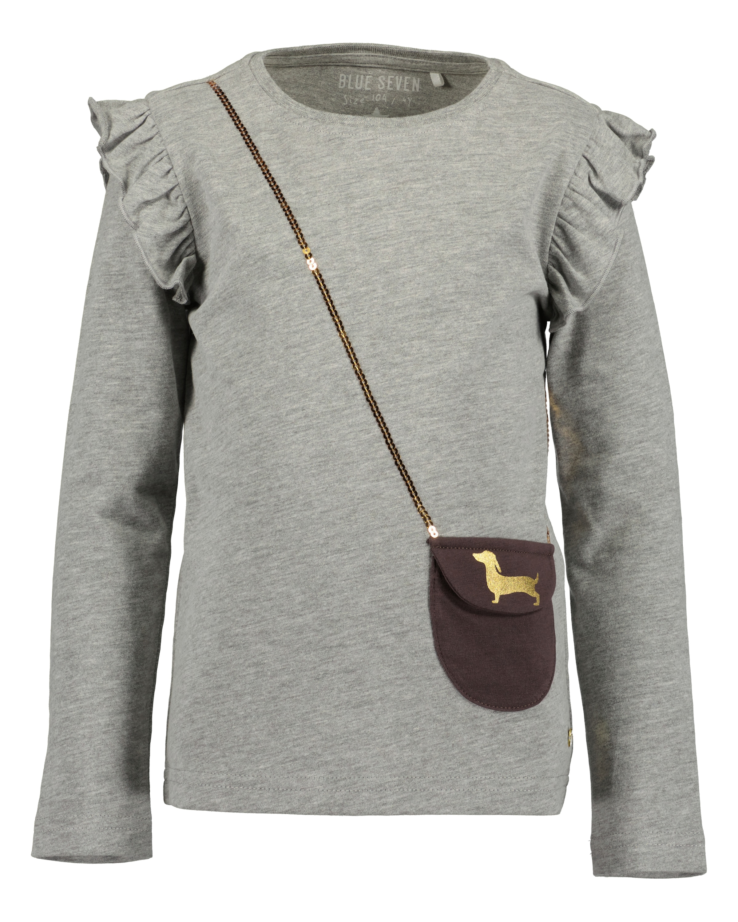 Blue Seven Langarmshirt »2er Pack Langarmshirts«