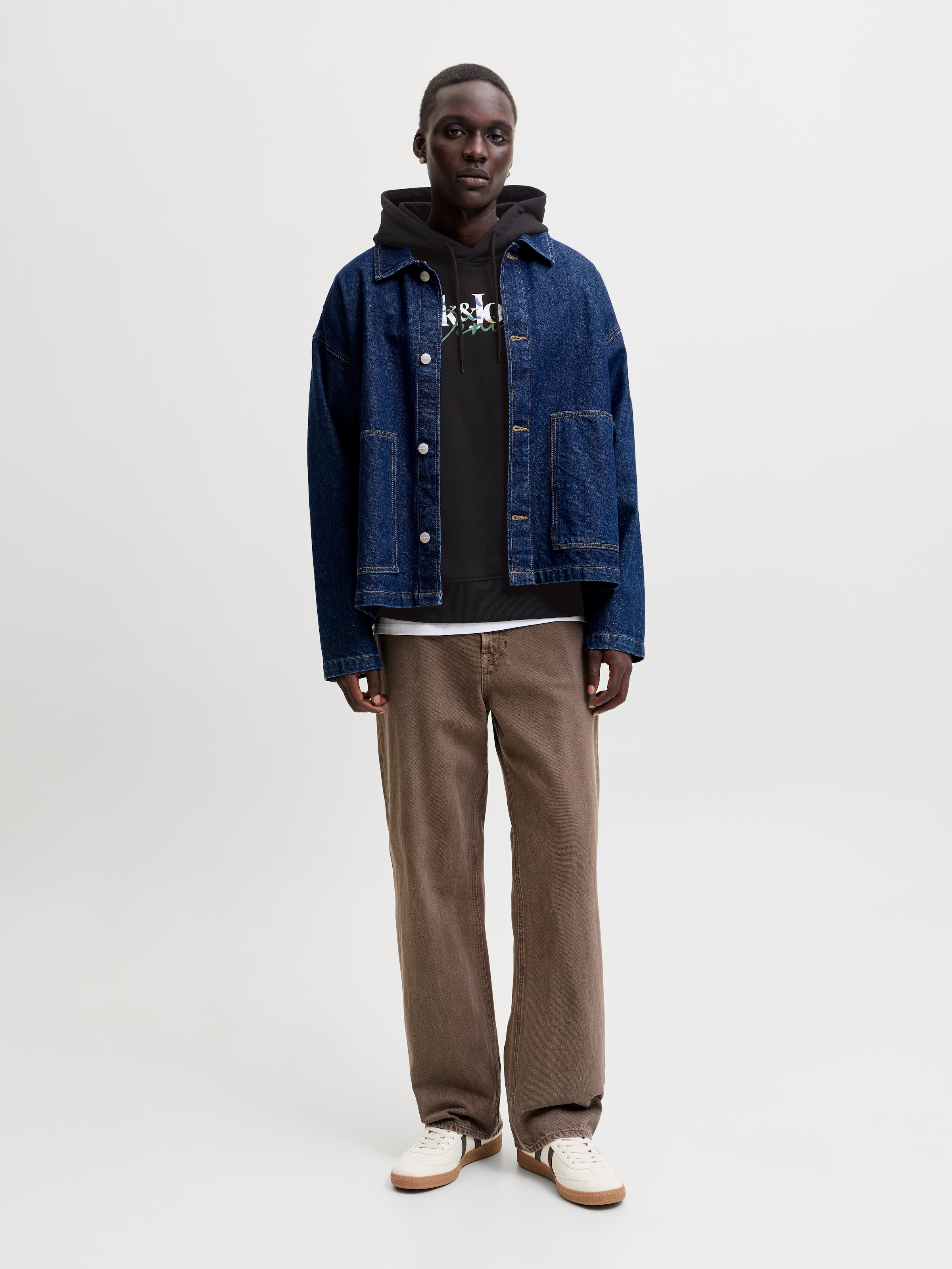 Jack & Jones Kapuzensweatshirt »JJTOM SWEAT HOOD«, Baumwollmischung, normal geschnitten
