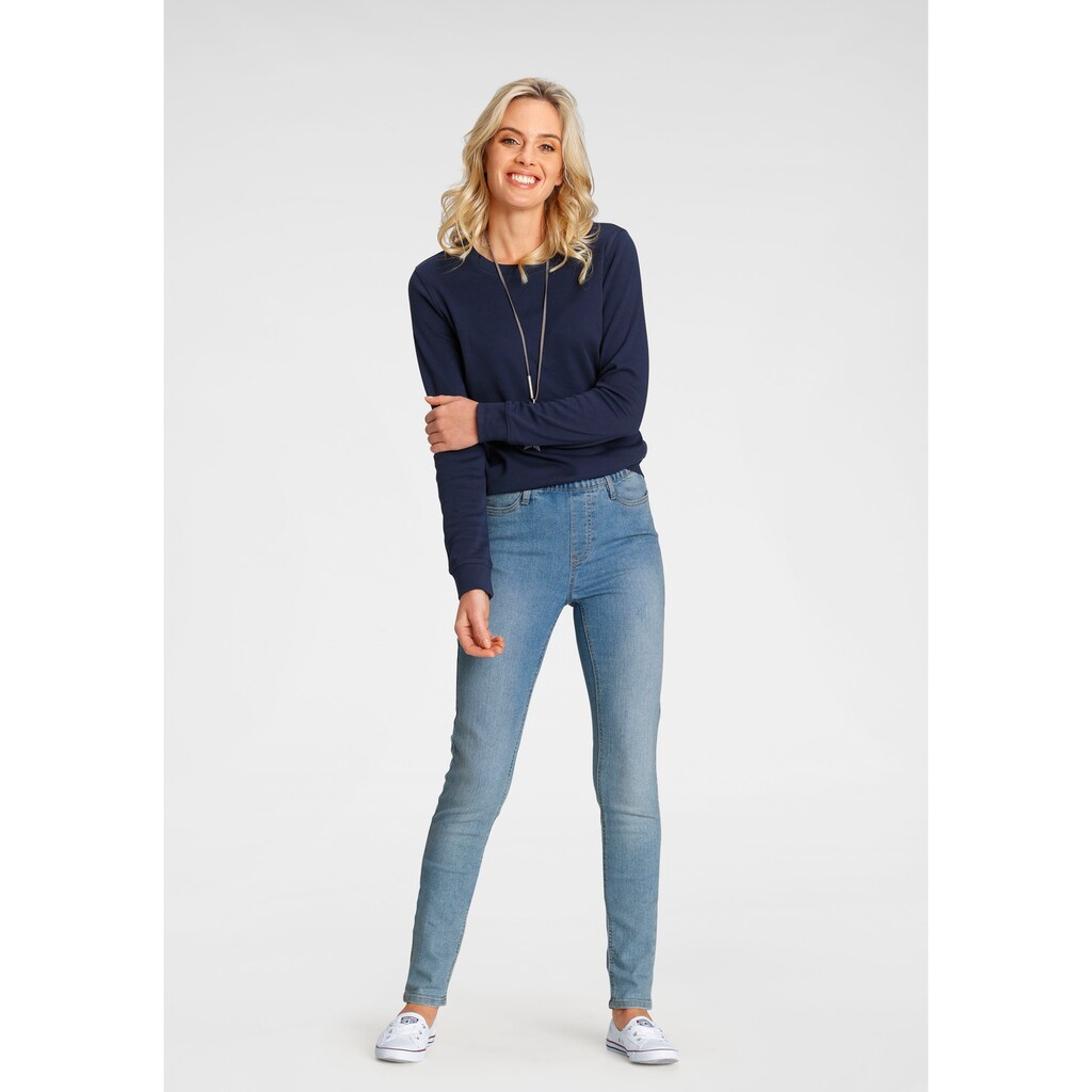 Flashlights Jeansjeggings, (Packung, 2er-Pack), High Waist