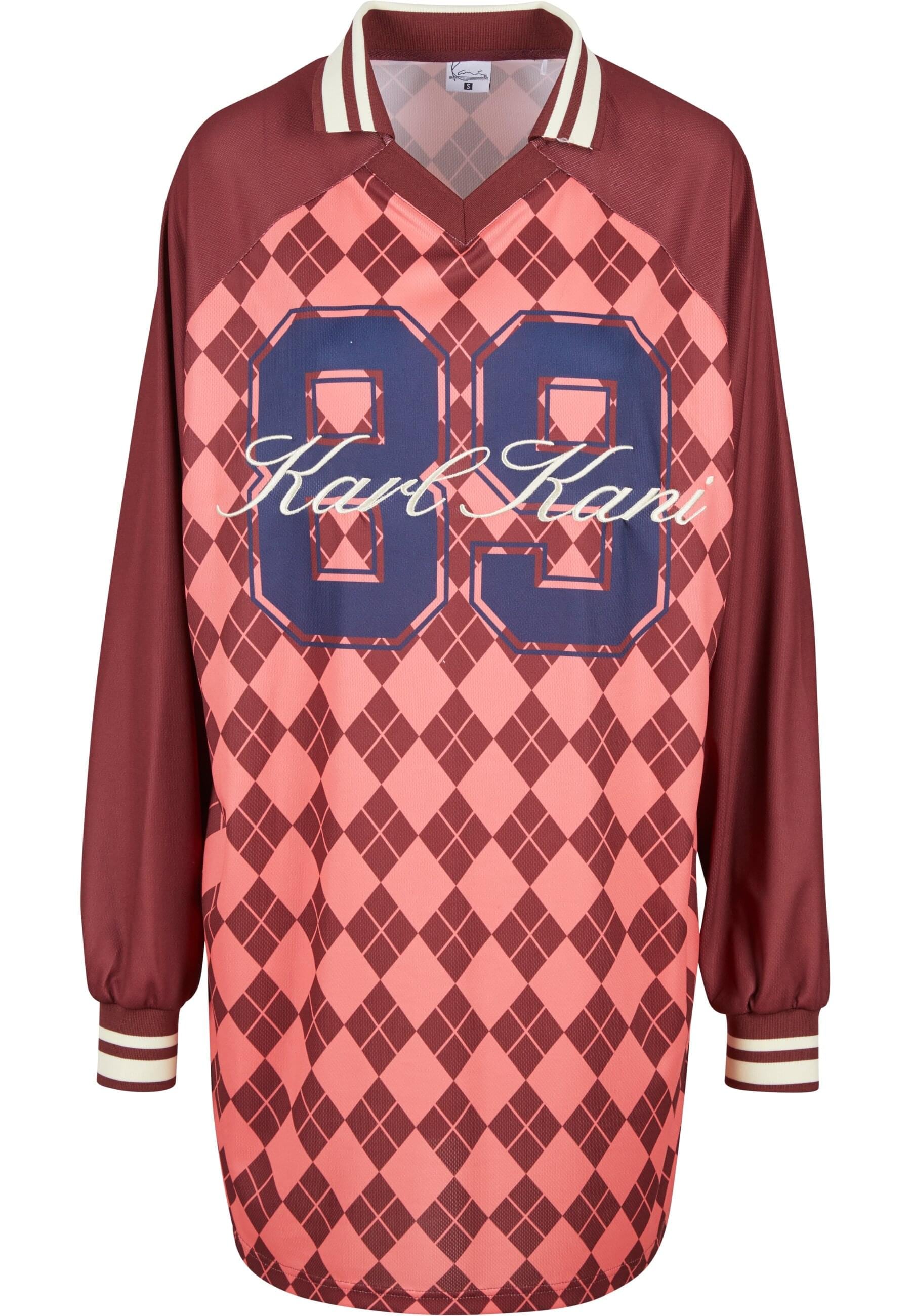 Karl Kani Shirtkleid "Karl Kani KK Script Mesh Print Jersey Dress" 1 Stk. t günstig online kaufen