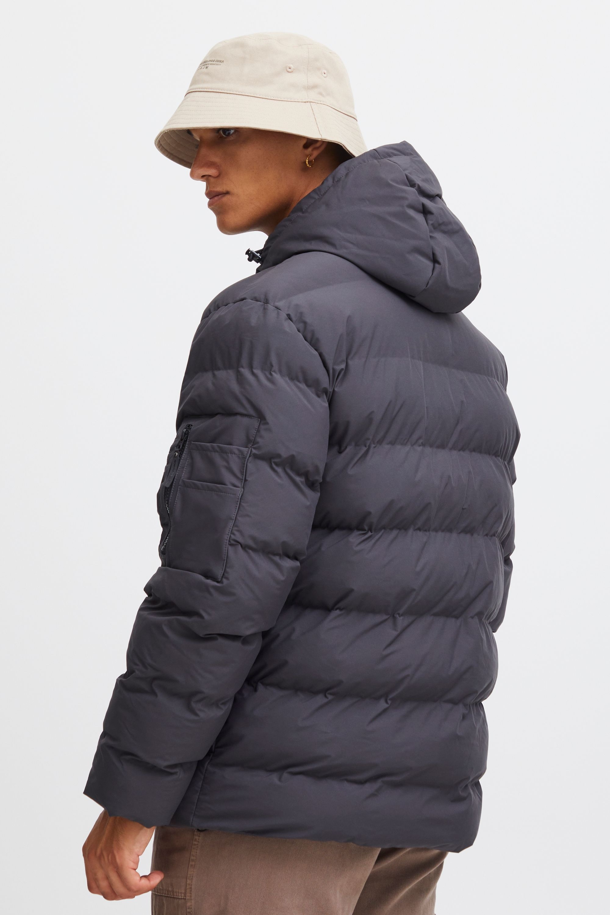 North Bend Steppjacke »Steppjacke NBPeter«, mit Kapuze