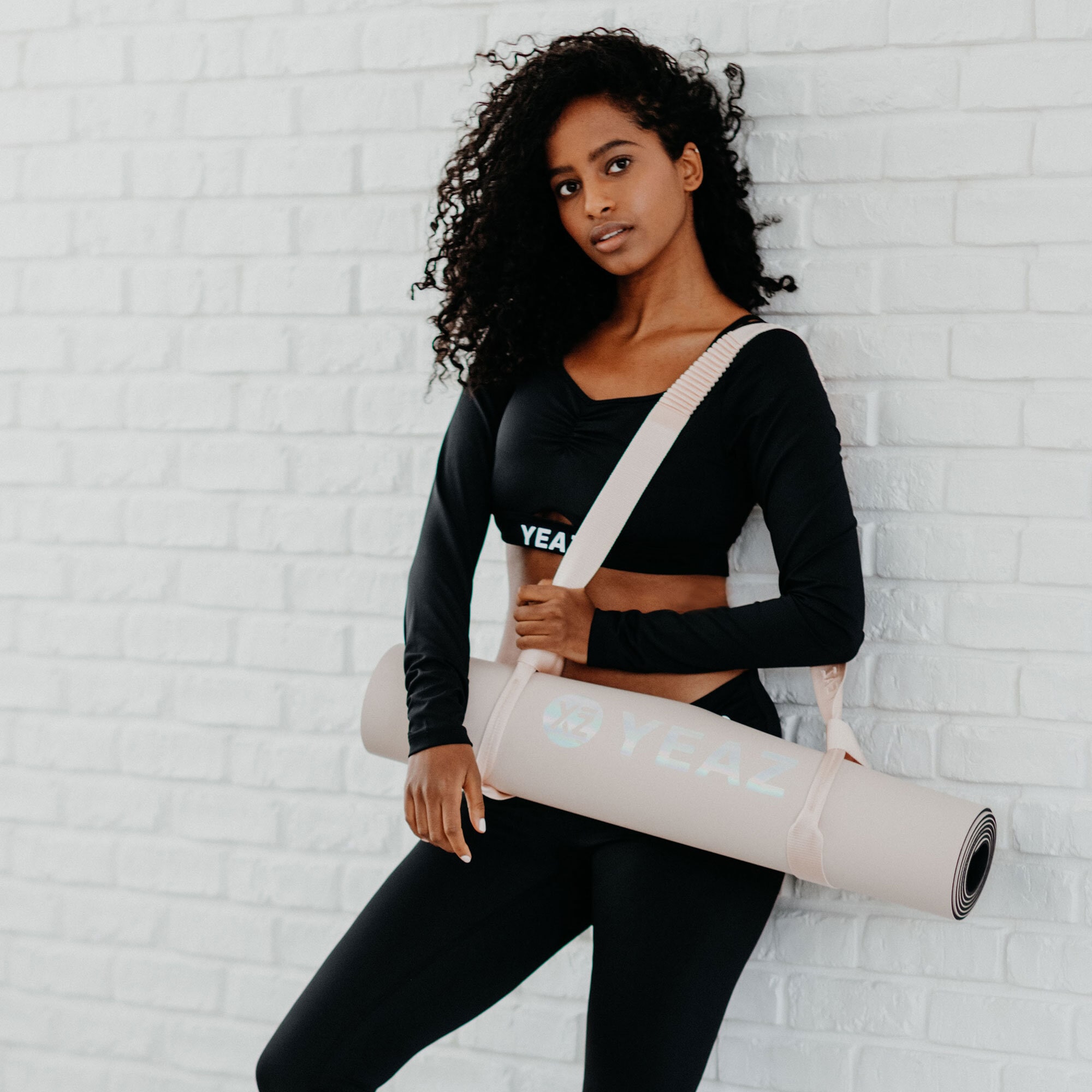 YEAZ Yogamatte »Set - Yogaband & Yogamatte MOVE UP«