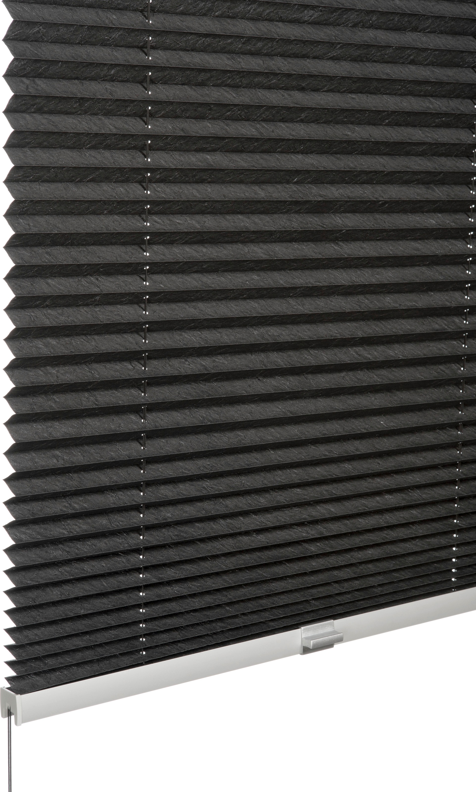 Thumbnail - SCHÖNER WOHNEN-Kollektion Plissee "Milla" blickdicht mit Bohren verspannt verschraubt, silberne oder weiße Rollo-Technik