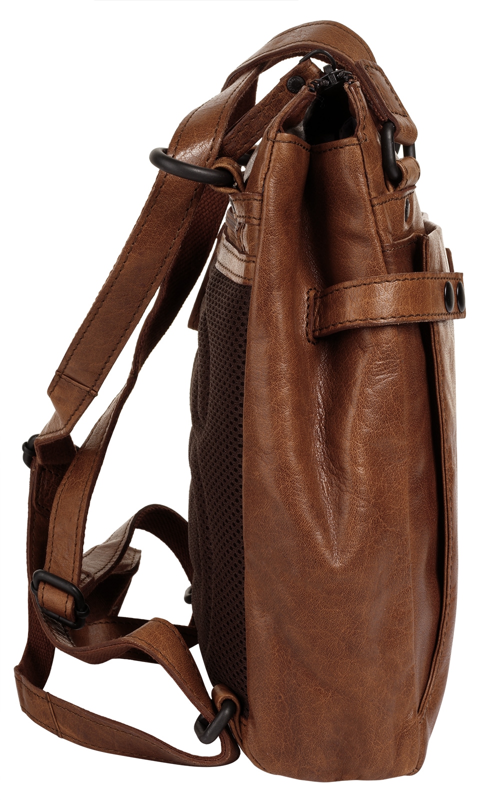 Spikes & Sparrow Cityrucksack, echt Leder