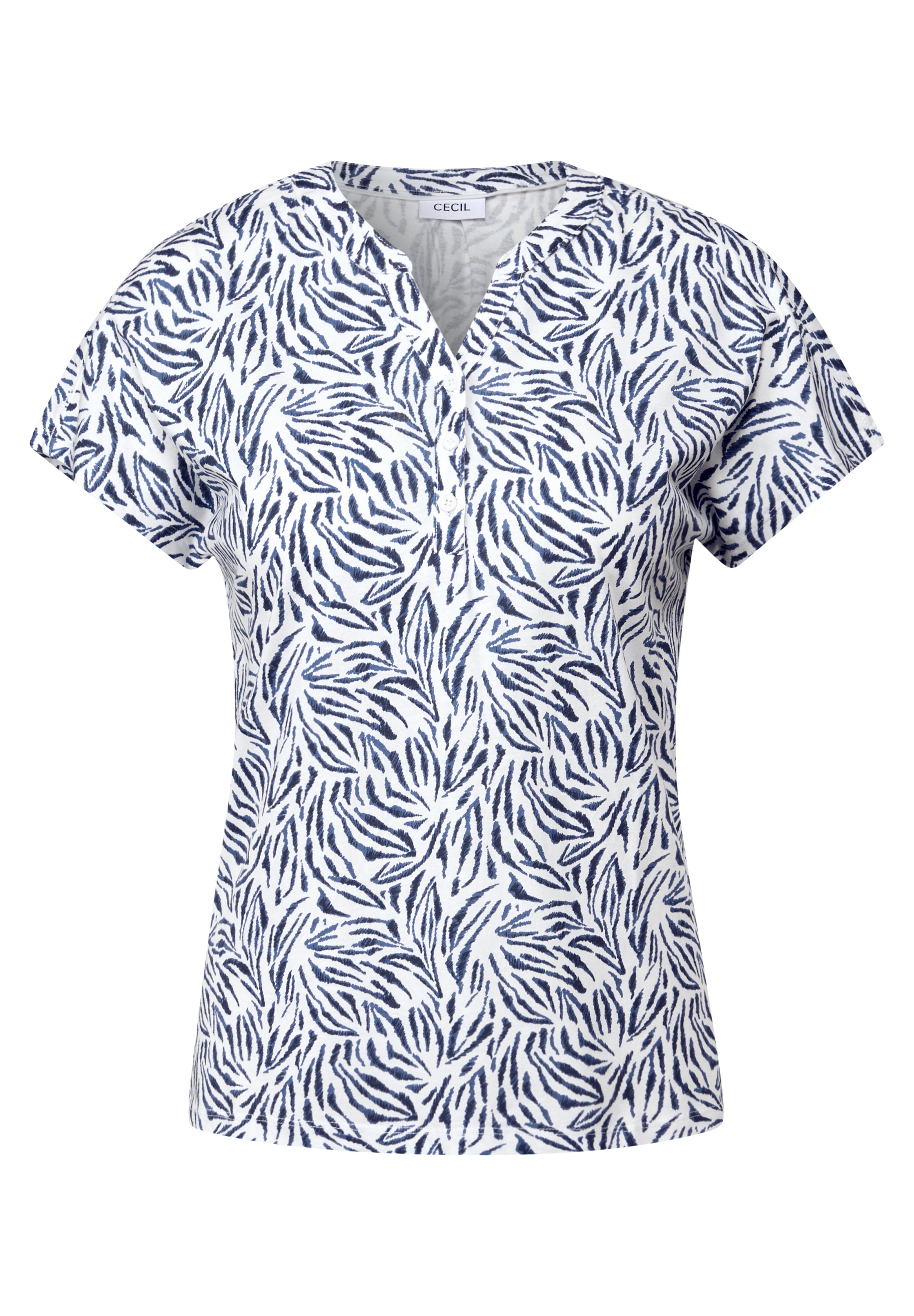 Cecil Blusenshirt, im Shirt-Style