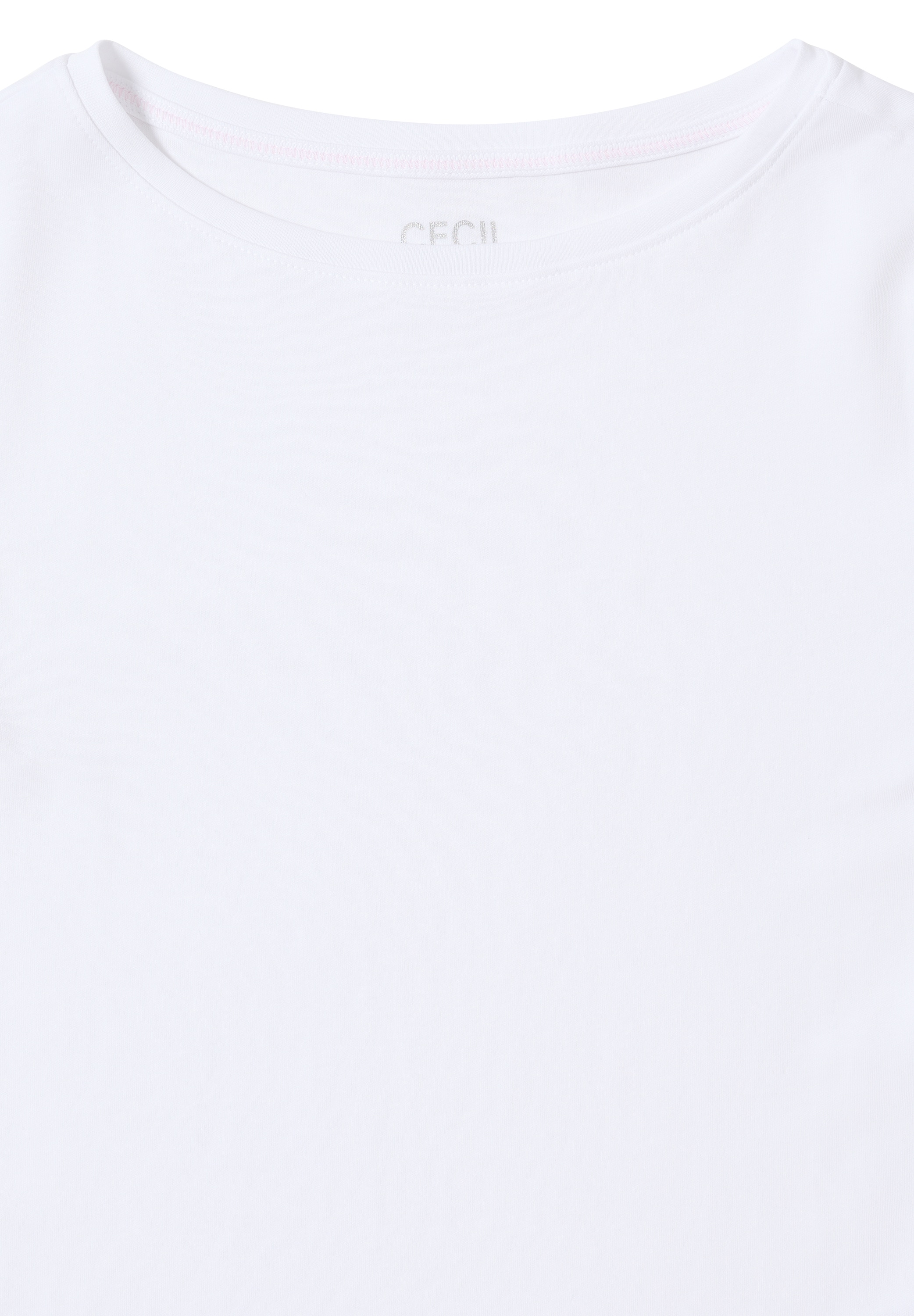 Cecil 3/4-Arm-Shirt, mit U-Boot-Ausschnitt
