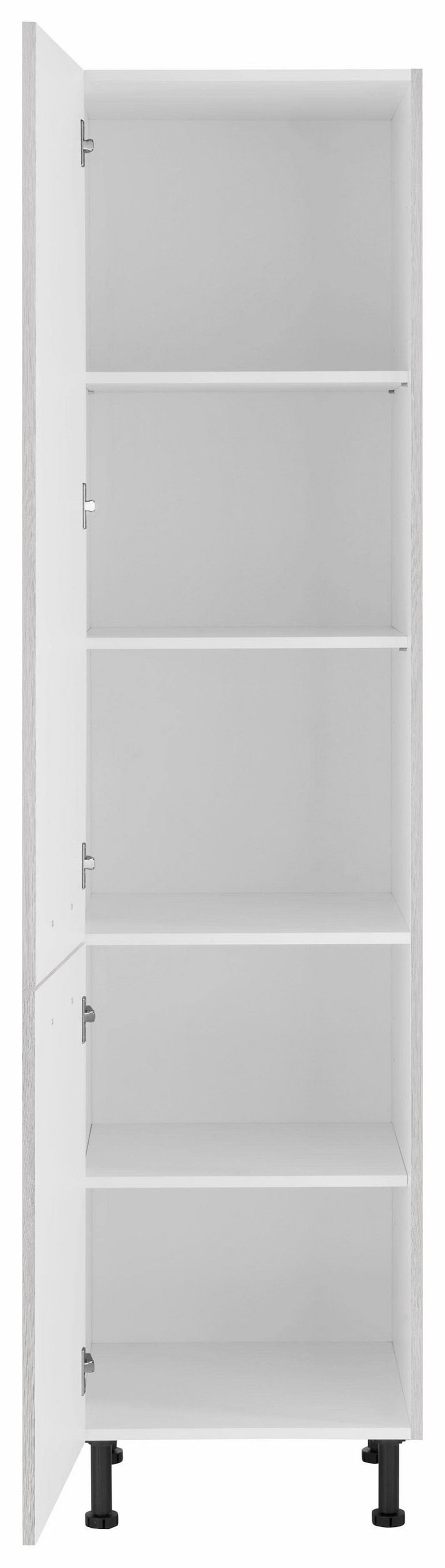 wiho Küchen Seitenschrank »Nisos«, 60 cm breit, höhenverstellbare Füße