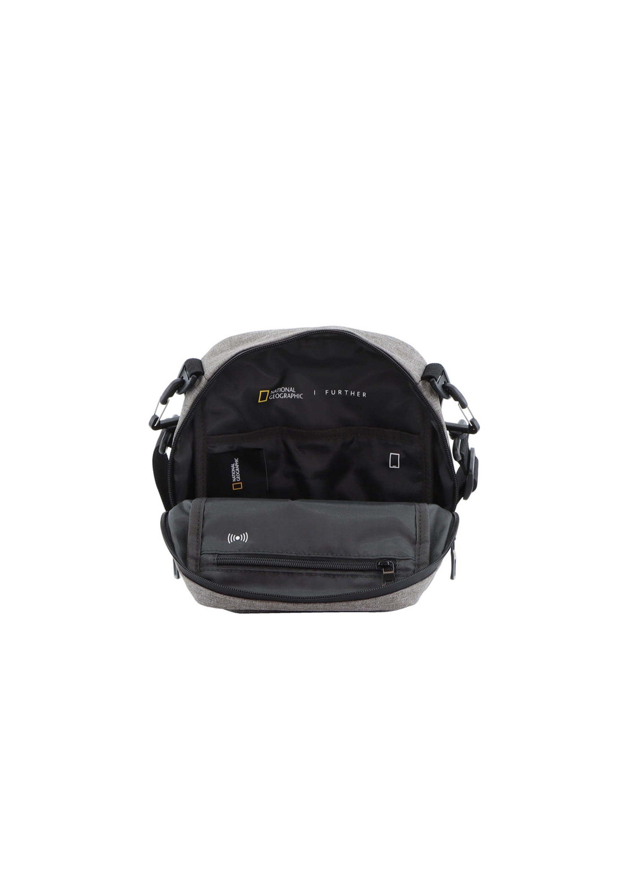 NATIONAL GEOGRAPHIC Schultertasche »SHADOW«, aus recycelten PET-Flaschen