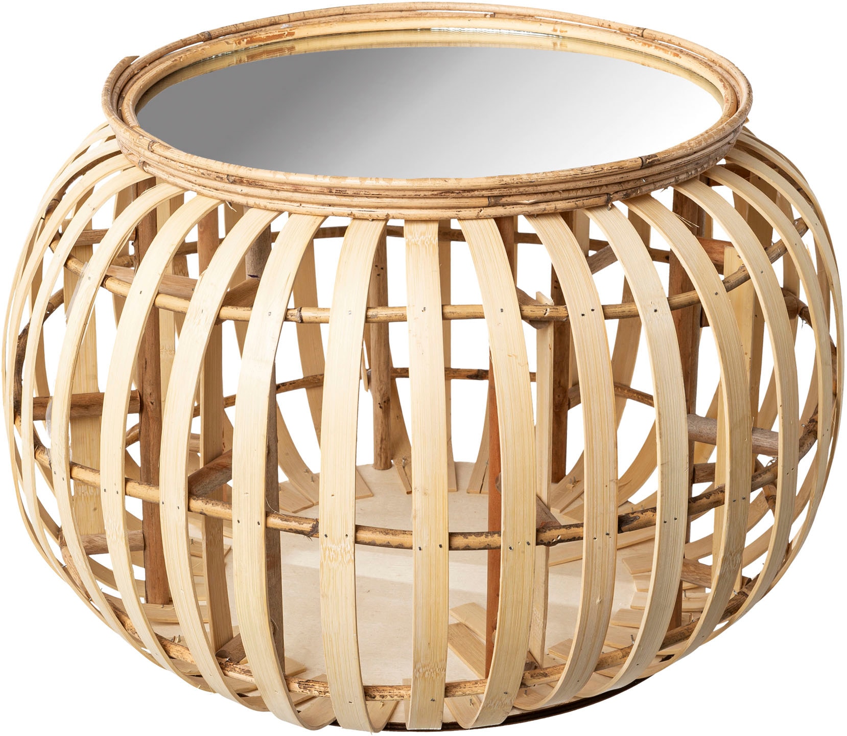 Creativ home Beistelltisch "Beistelltisch mit Spiegelplatte" 1 Stk. tlg. günstig online kaufen