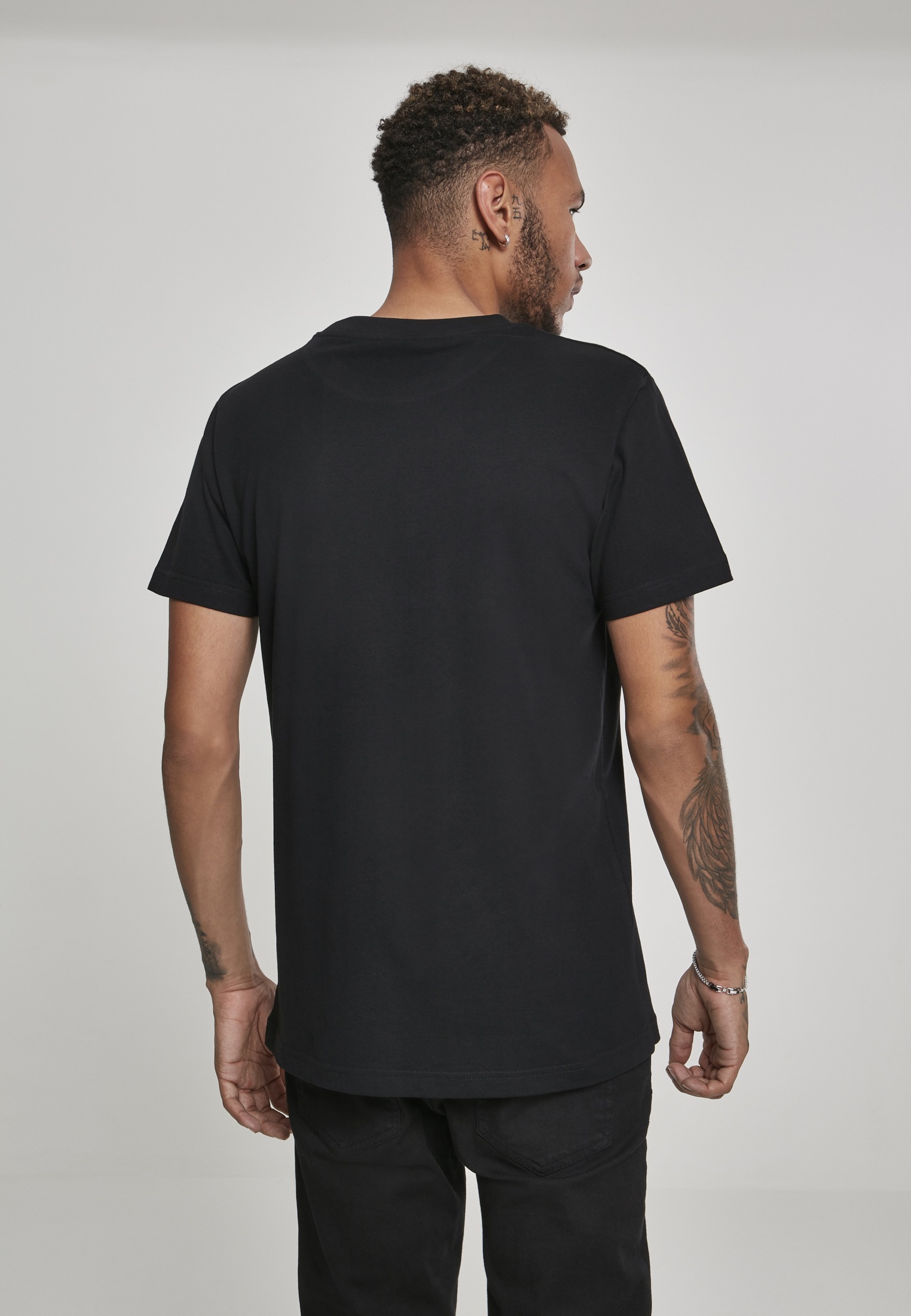 MisterTee T-Shirt »MisterTee Herren TuPac Keep Ya Head Up Tee«, (1 tlg.)