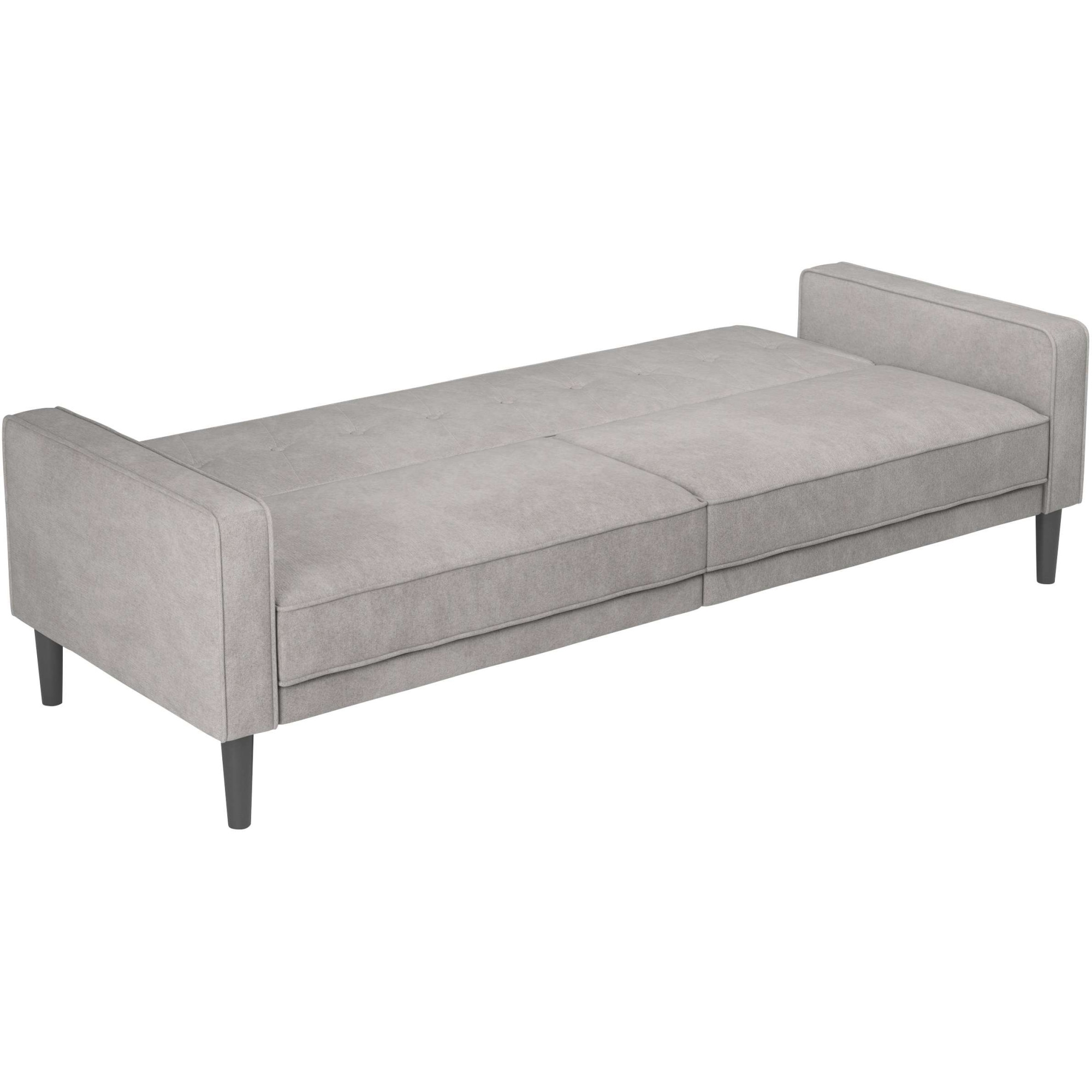 Dorel Home 3-Sitzer »Avon«, Schlafsofa 213cm, Bettfunktion (110/190cm), trendiger Cord o. Webstoff