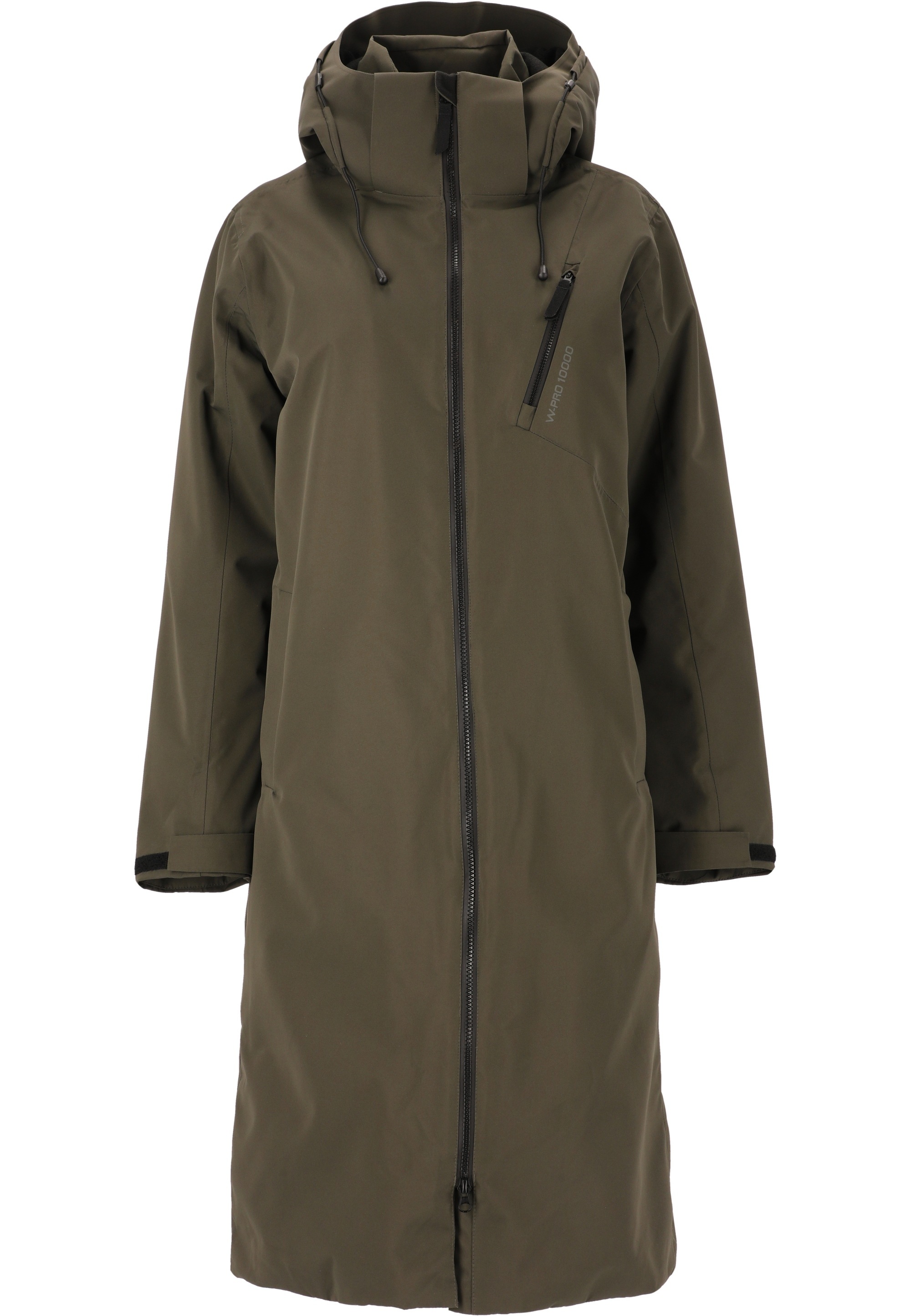 WHISTLER Parka »Bellway«, Im langen Schnitt mit optimalem Wetterschutz