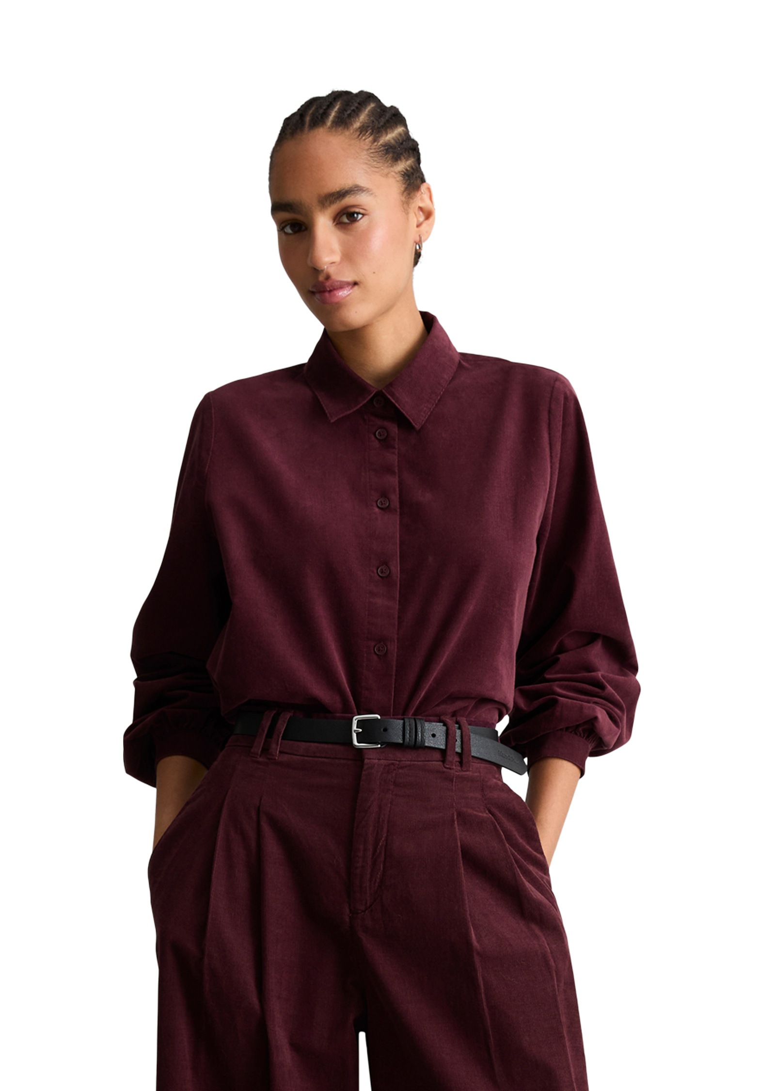 Marc O'Polo DENIM Langarmbluse »aus Organic Cotton«