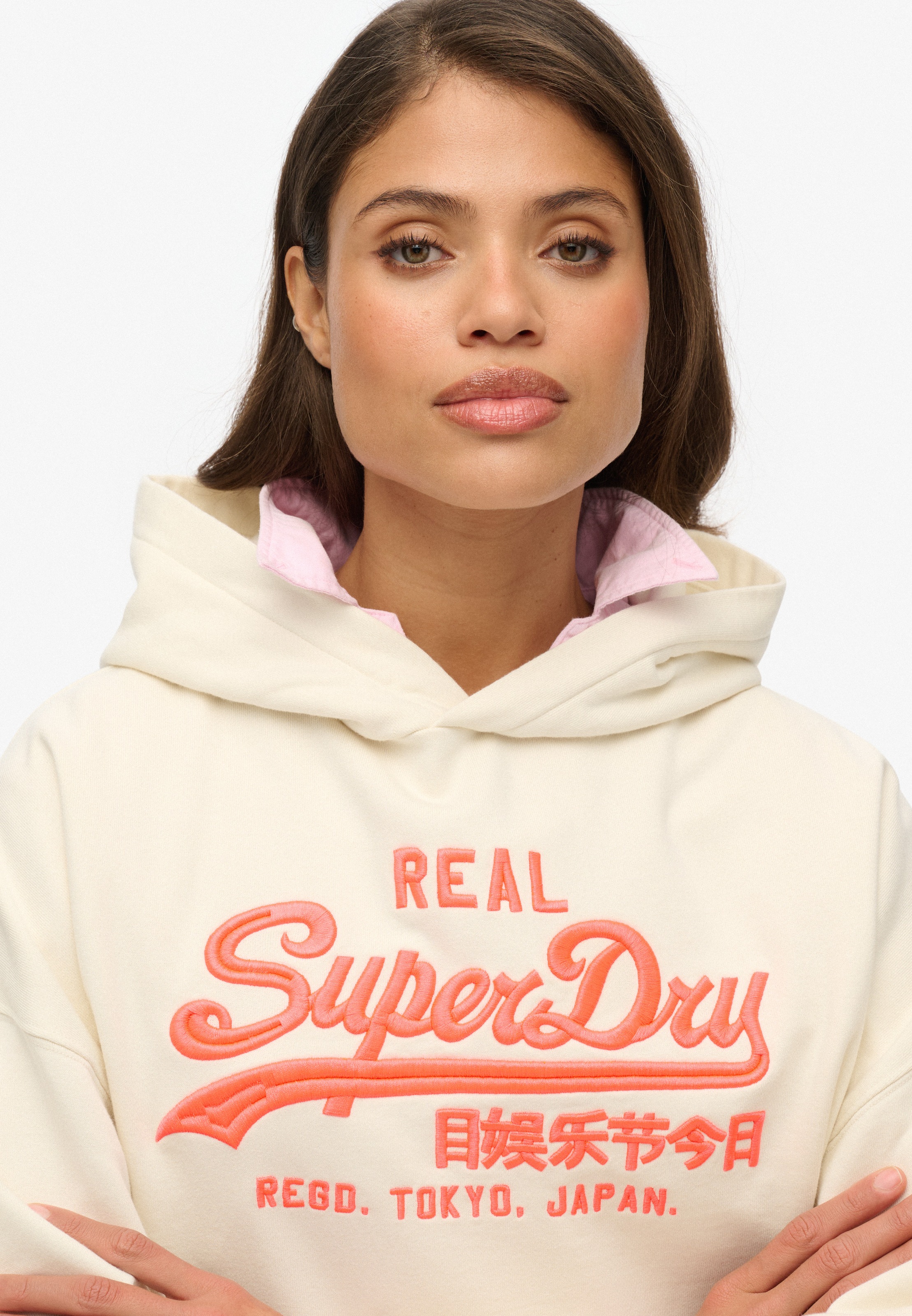Superdry Kapuzensweatshirt "VL NEON RELAXED HOOD" günstig online kaufen
