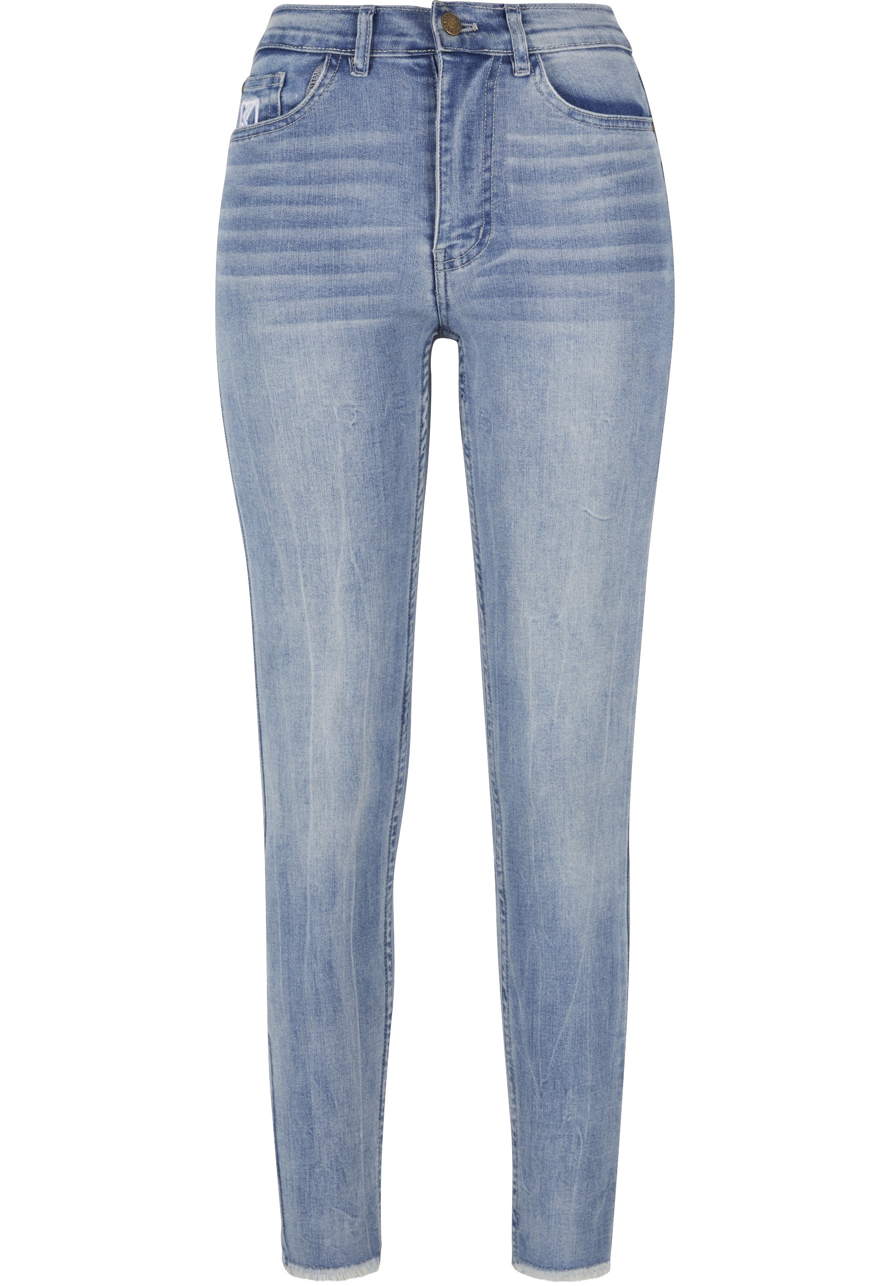 Karl Kani Bequeme Jeans "Karl Kani Damen Karl Kani OG Skinny Denim"