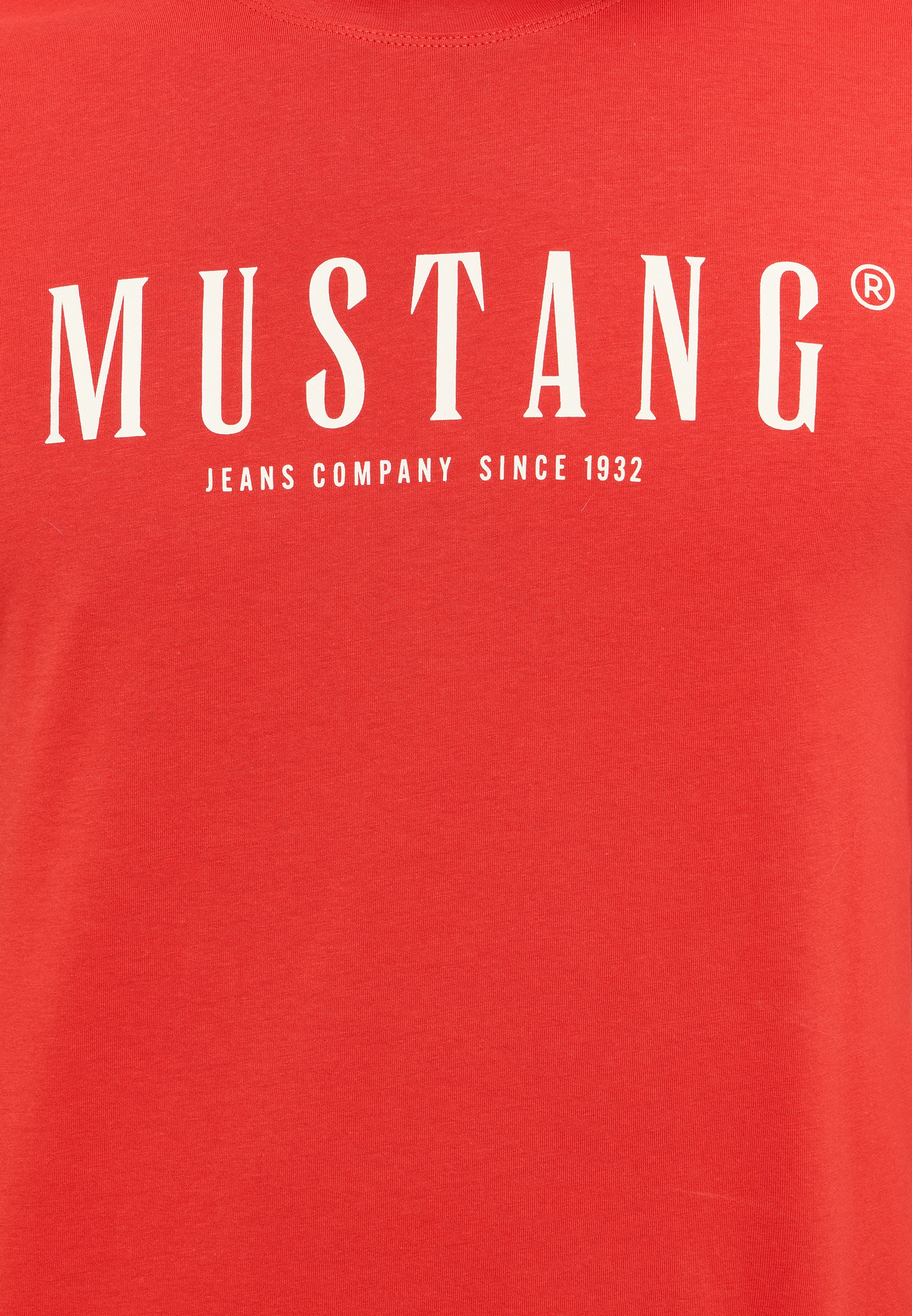 MUSTANG Kurzarmshirt "Herren Style Austin" günstig online kaufen