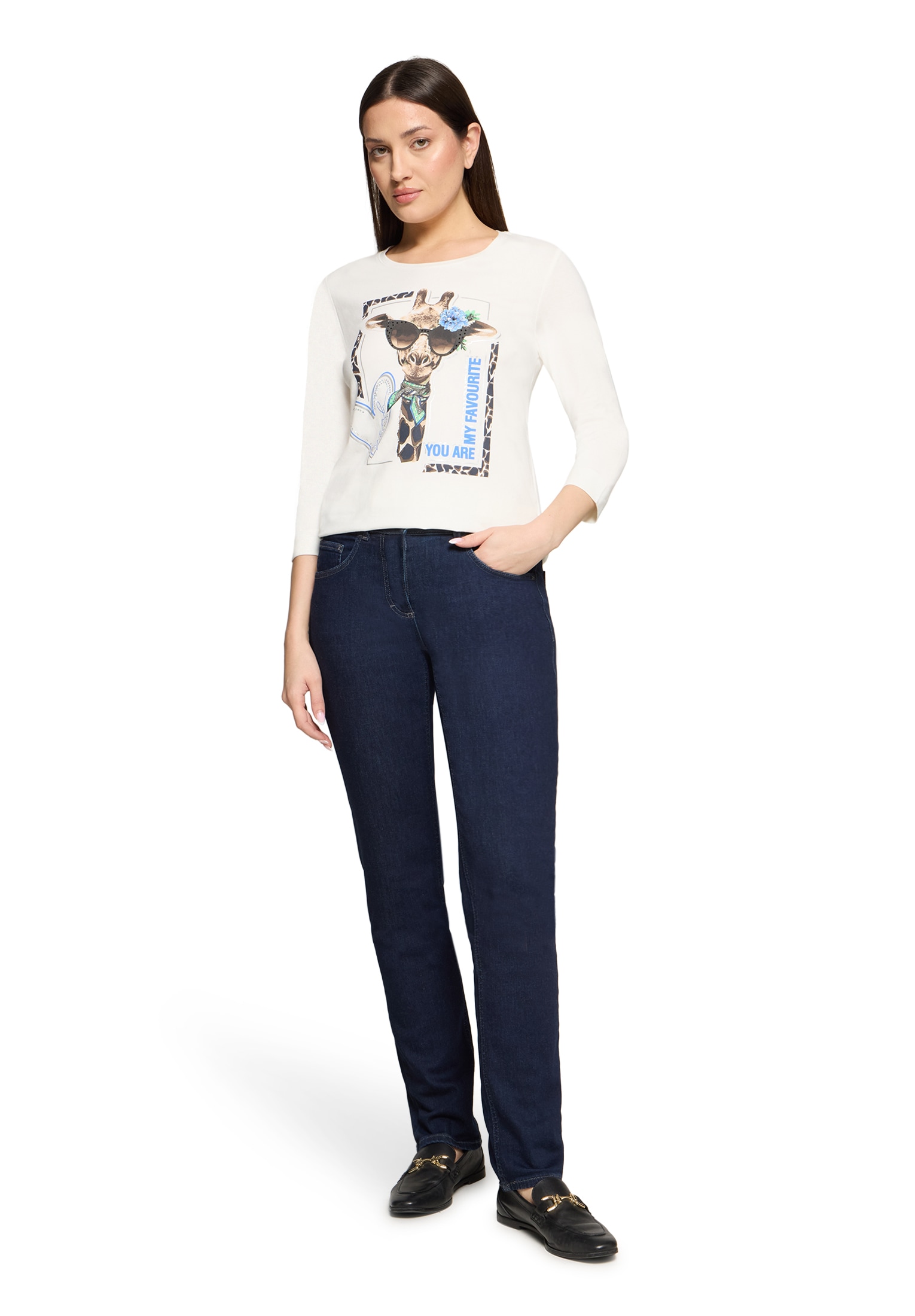 Betty Barclay 3/4-Arm-Shirt »Damen mit Aufdruck« 1 tlg.