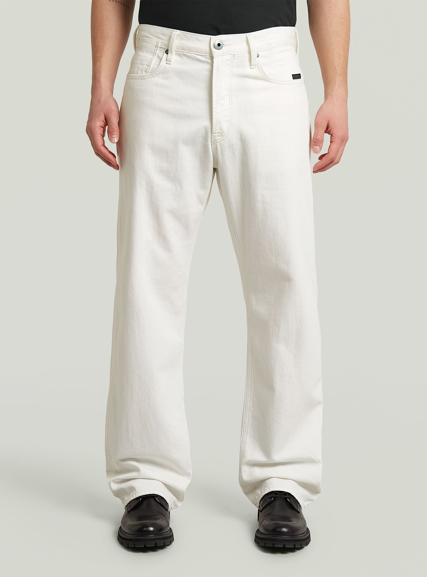G-STAR "Deeggie Relaxed Straight Jeans"