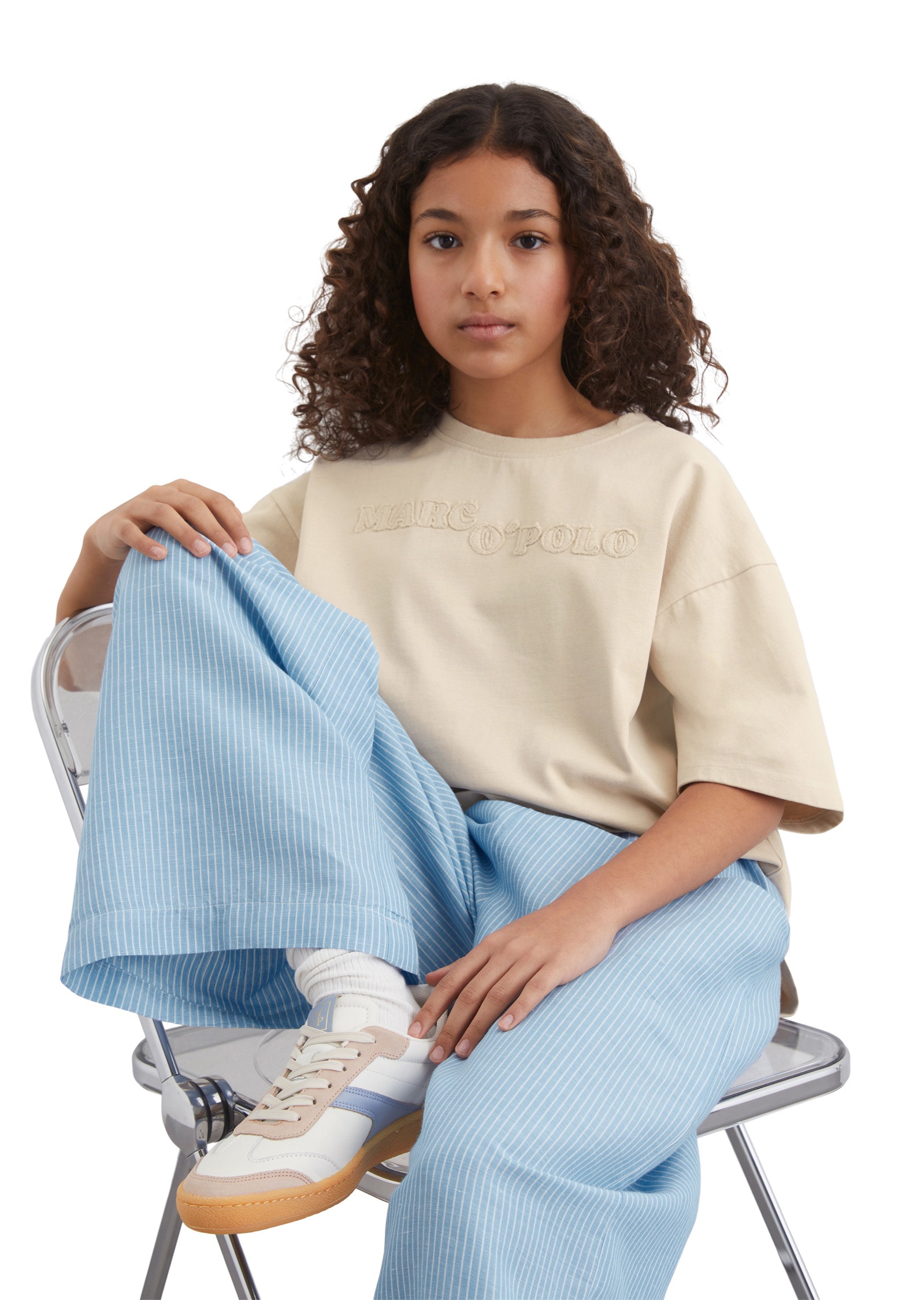 Marc O'Polo T-Shirt »aus schwerem Bio-Baumwoll-Jersey«