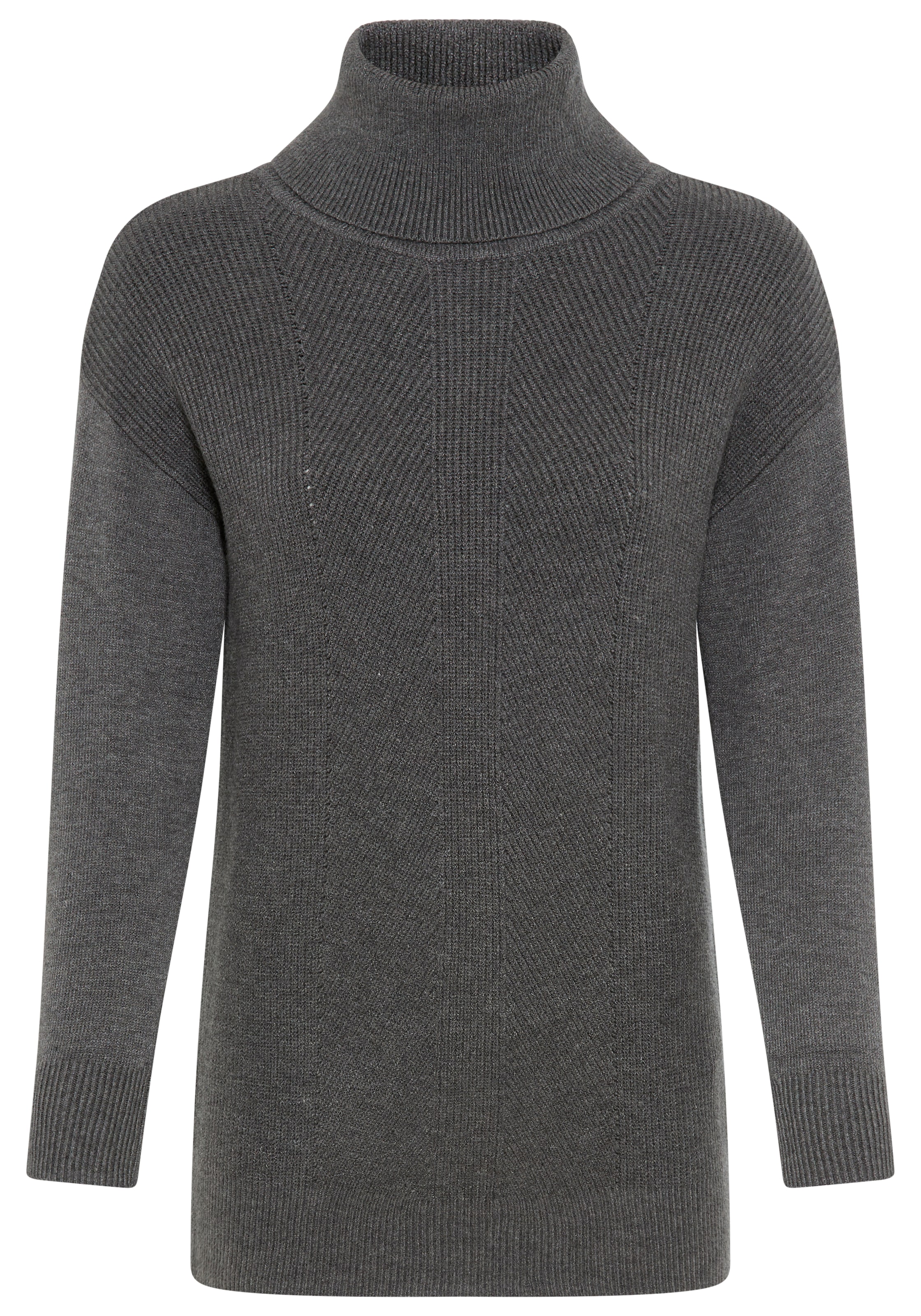 Laura Scott Rollkragenpullover, in lässiger Form mit Strukturstrick - NEUE KOLLEKTION