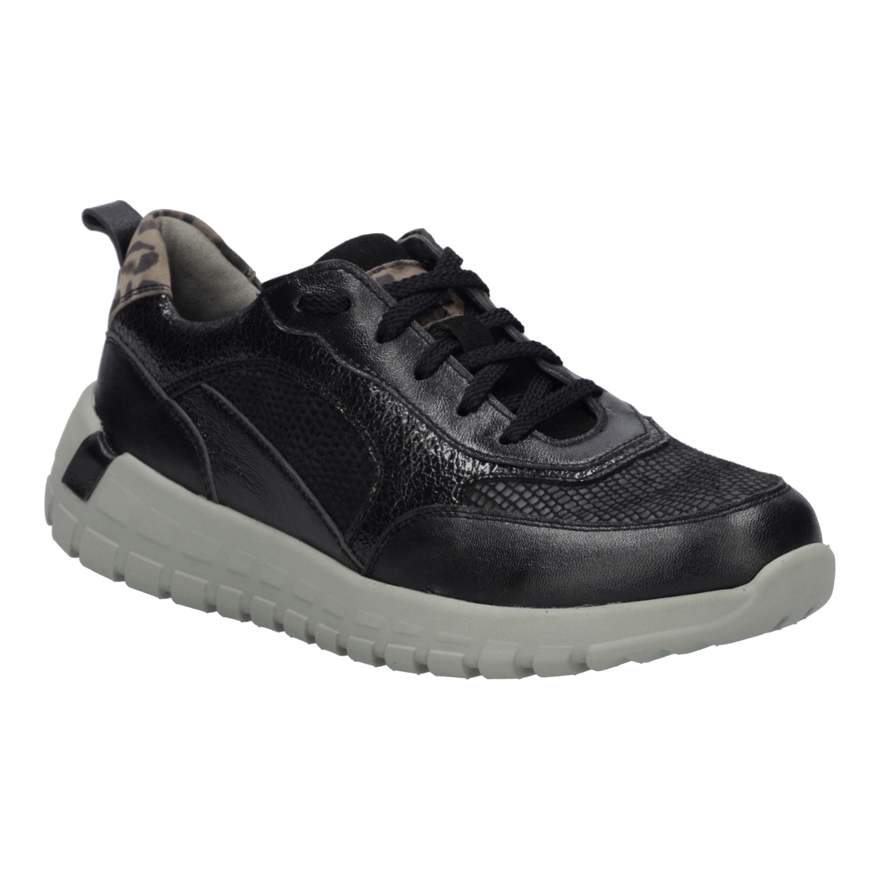 Josef Seibel Sneaker "Gabby 03, schwarz-kombi"