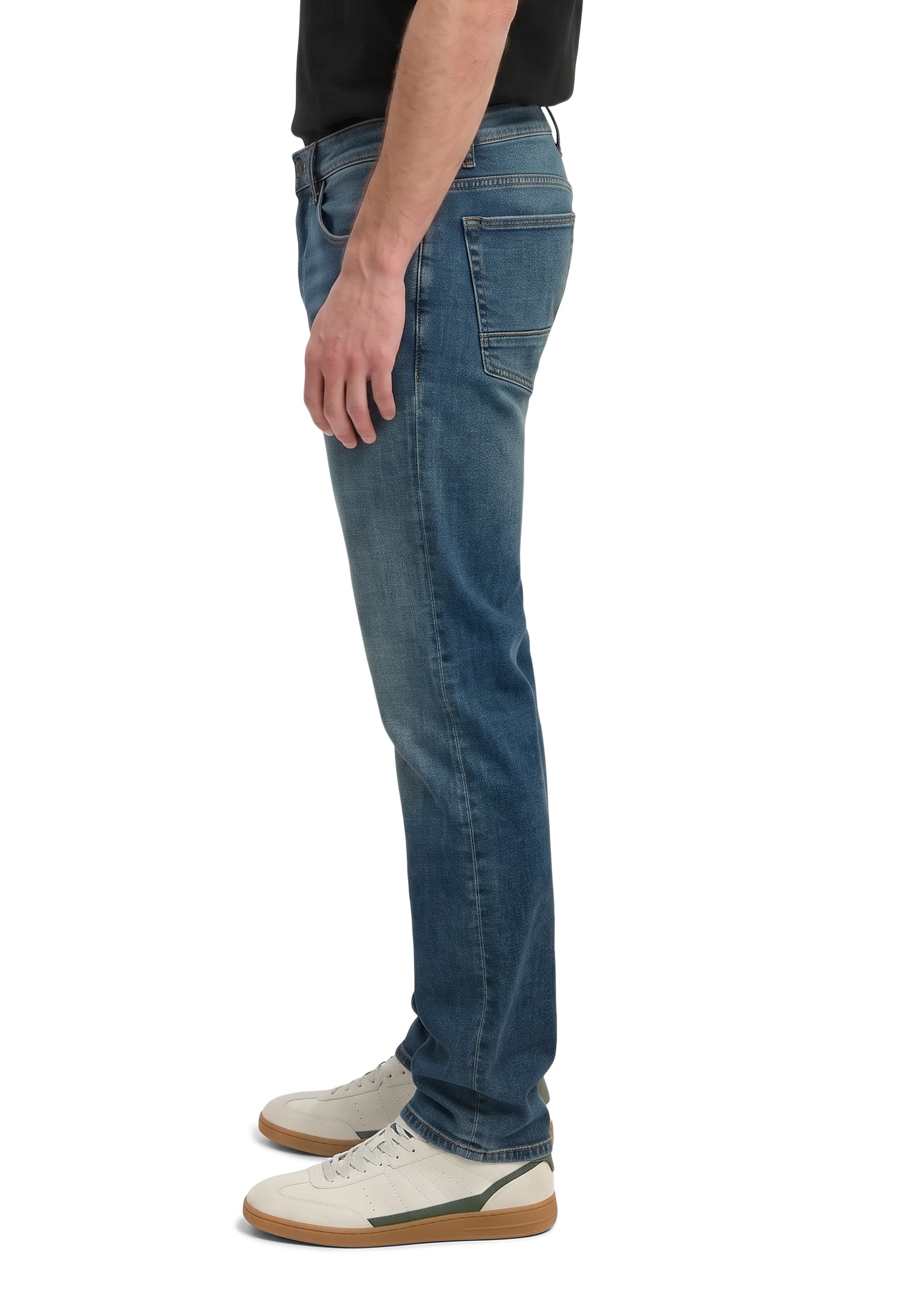 Marc O'Polo Regular-fit-Jeans »aus Bio-Baumwoll-Mix«