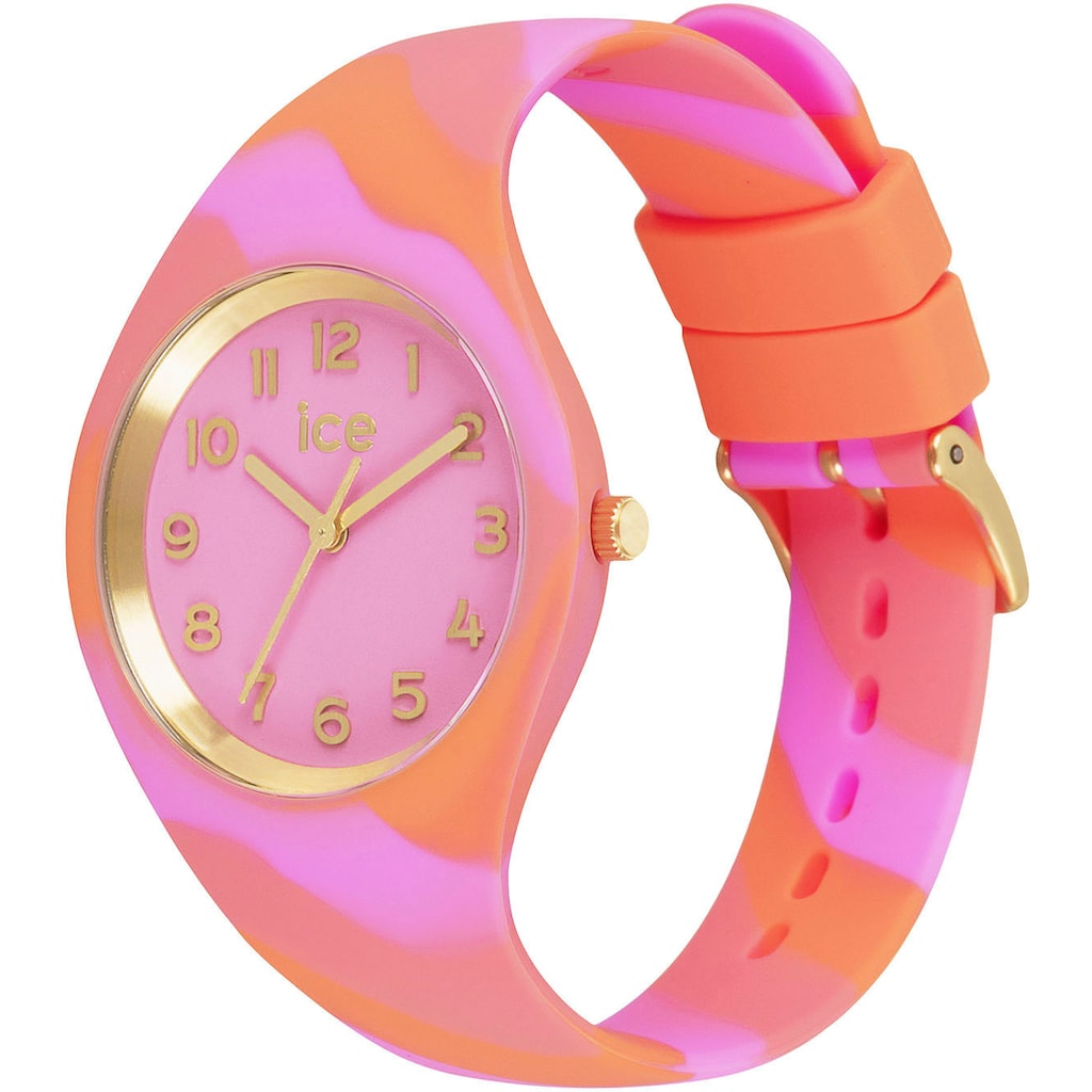 ice-watch Quarzuhr »ICE tie and dye - Coral - Small - 3H, 020948«