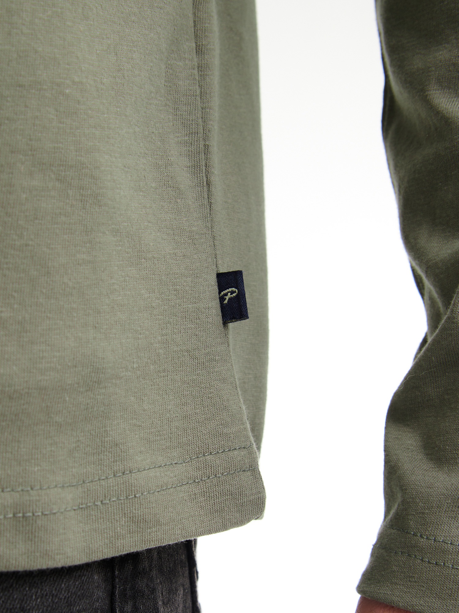 Petrol Industries Langarmshirt, Baumwollqualität