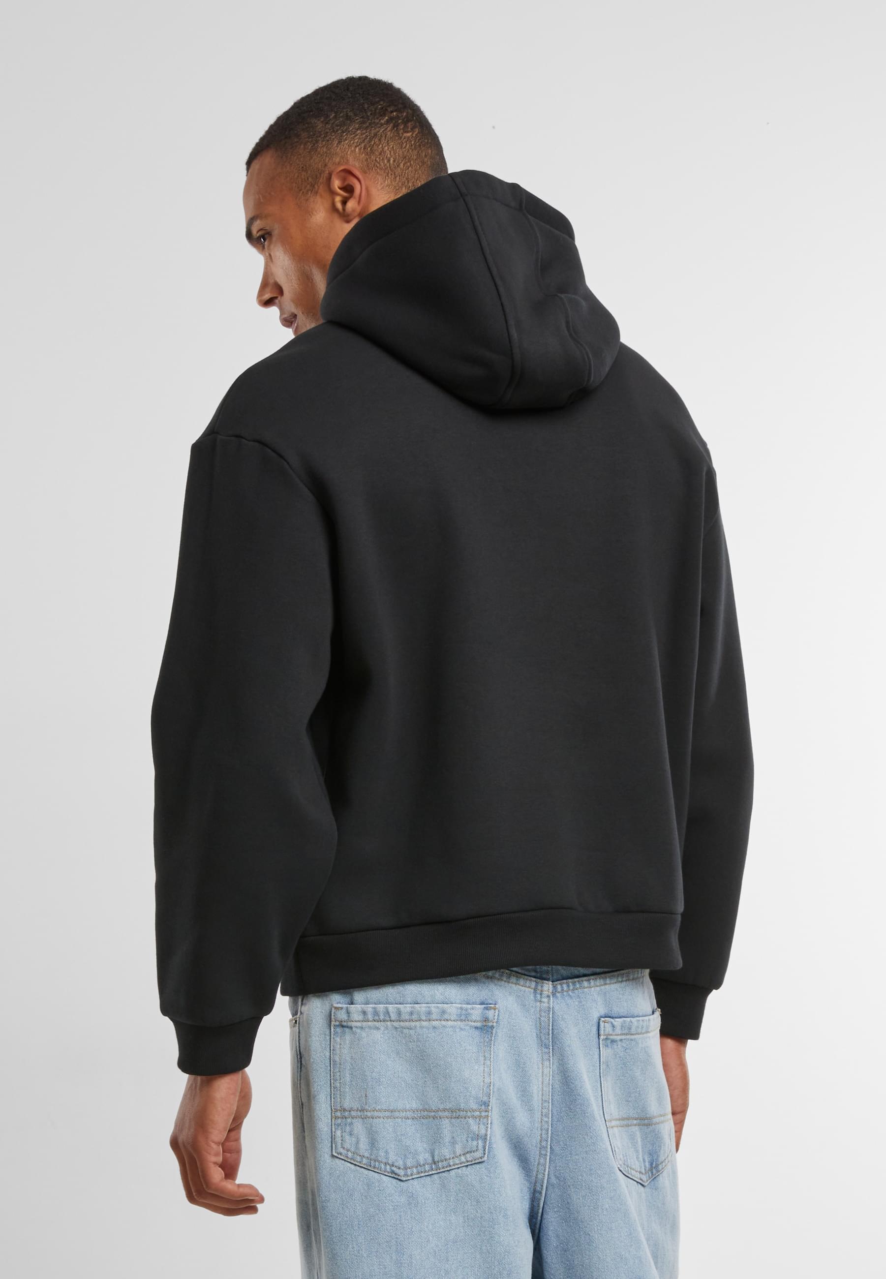 Upscale by Mister Tee Kapuzensweatshirt »Upscale by Mister Tee High Flight Fluffy Hoody«, (1 tlg.)
