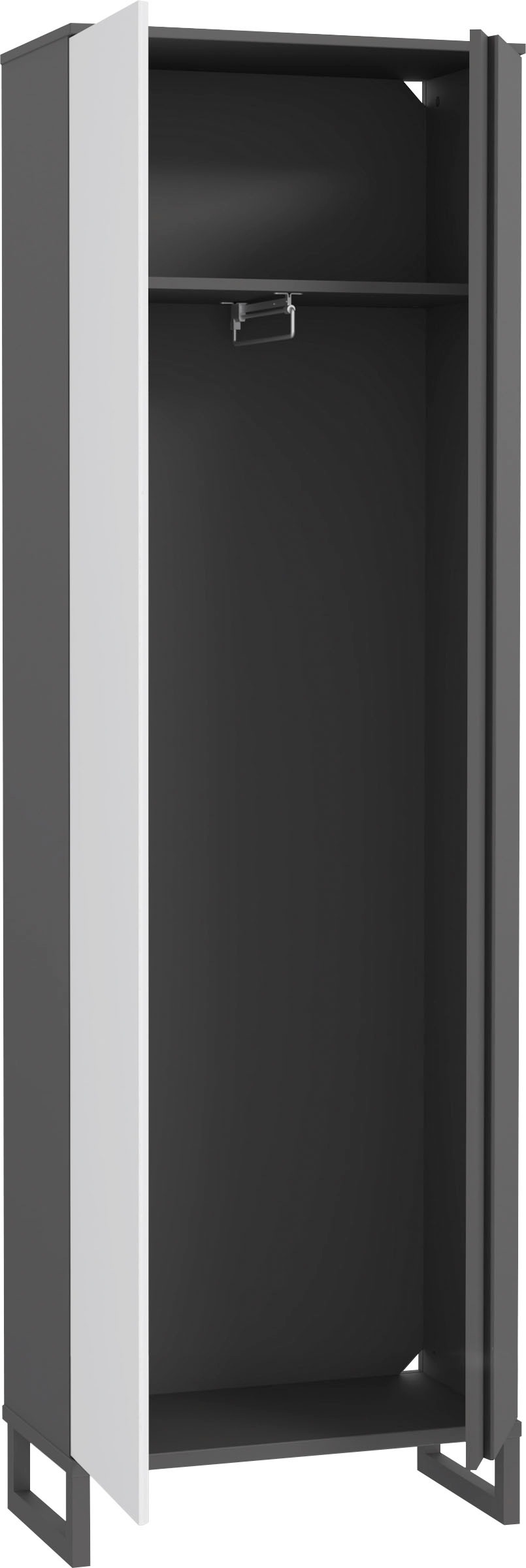 Thumbnail - FORTE Garderobenschrank "Quayle" Stauraumschrank, Höhe 201,7cm