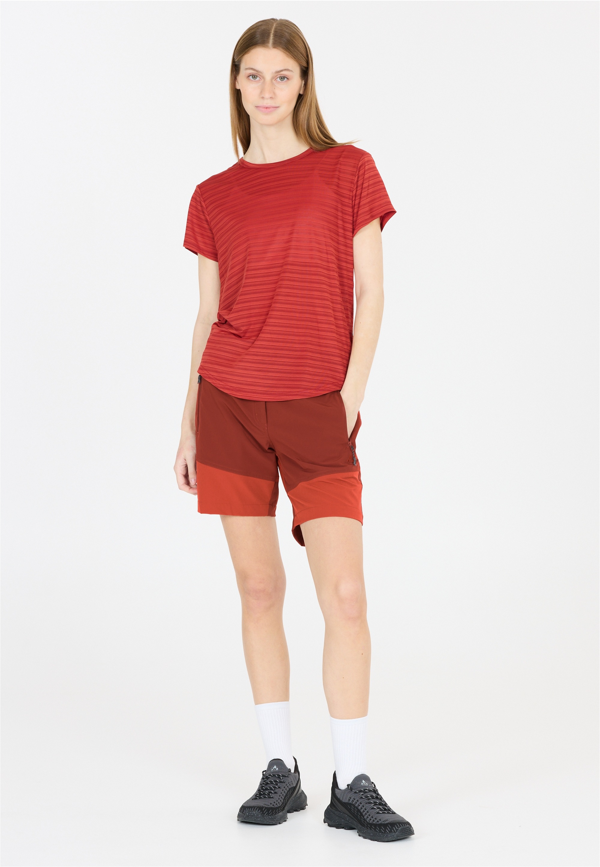 WHISTLER Shorts »LALA«, mit extra komfortablem Funktionsstretch