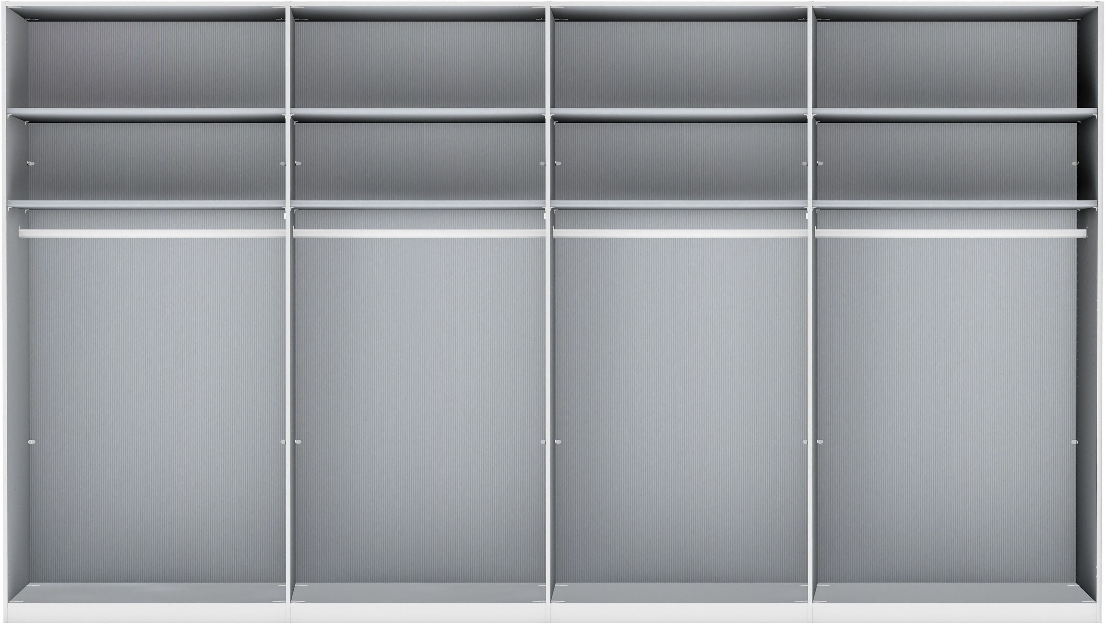 Thumbnail - WIEMANN Drehtürenschrank "Split" inkl. Türendämpfung