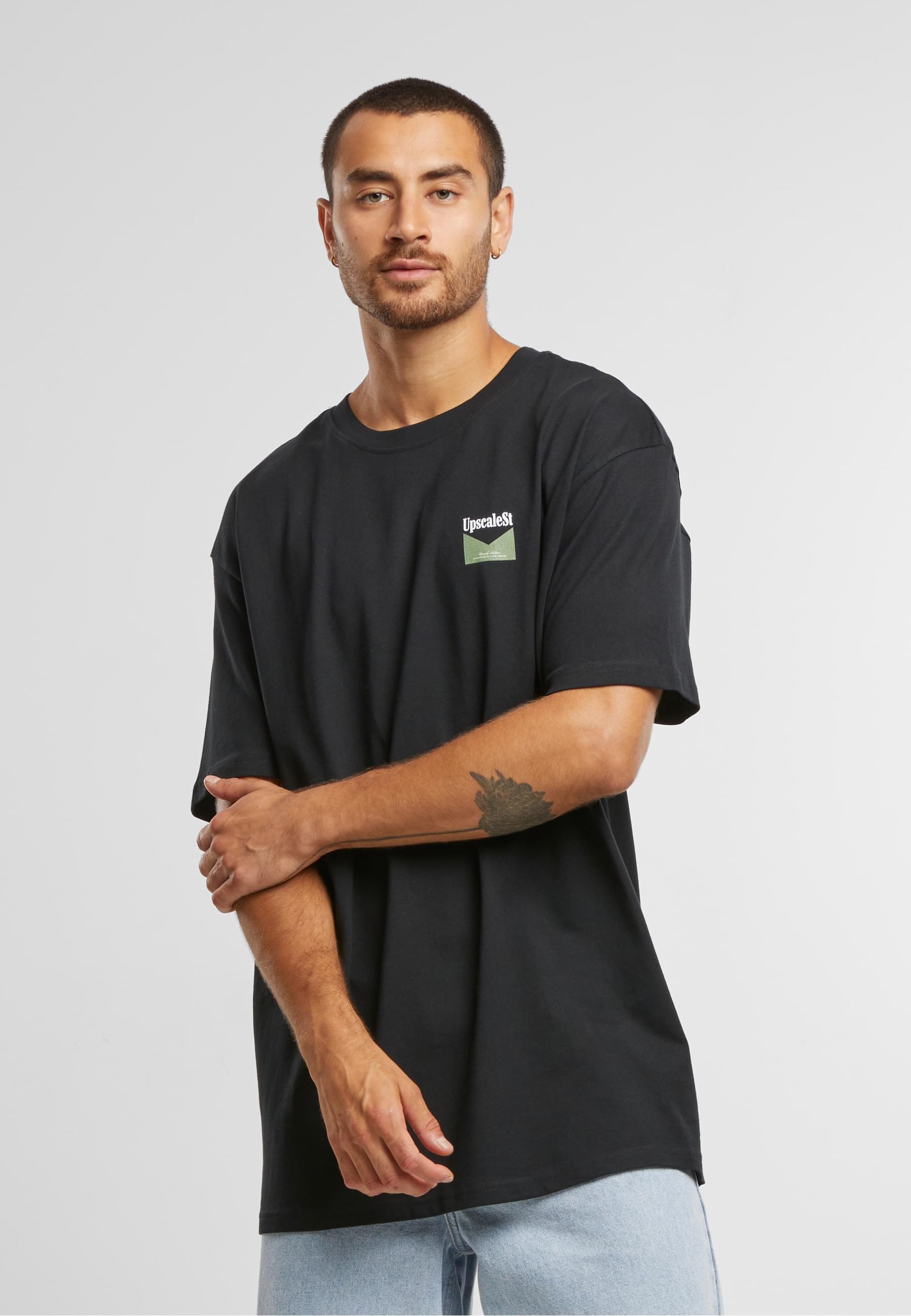 MisterTee T-Shirt »MisterTee Live Bold Oversize Tee«, (1 tlg.)