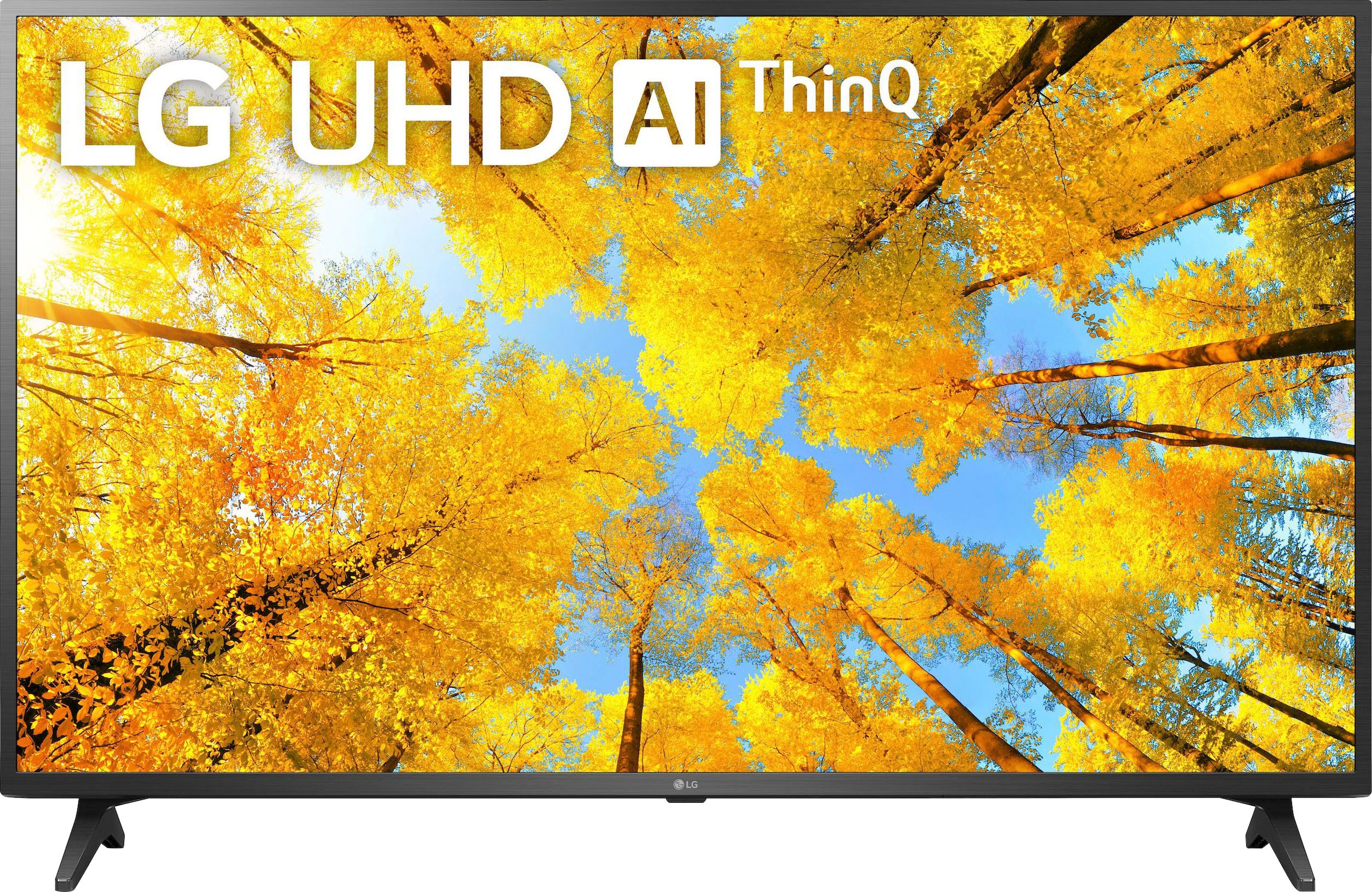 LG LED-Fernseher »55UQ75009LF«, 139 cm/55 Zoll, 4K Ultra HD, Smart-TV, α5 Gen5 4K AI-Prozessor,Direct LED,HDR10 Pro und HLG,Sprachassistenten