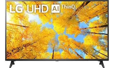 LG LED-Fernseher »55UQ75009LF«, 139 cm/55 Zoll, 4K Ultra HD, Smart-TV, α5 Gen5 4K... kaufen