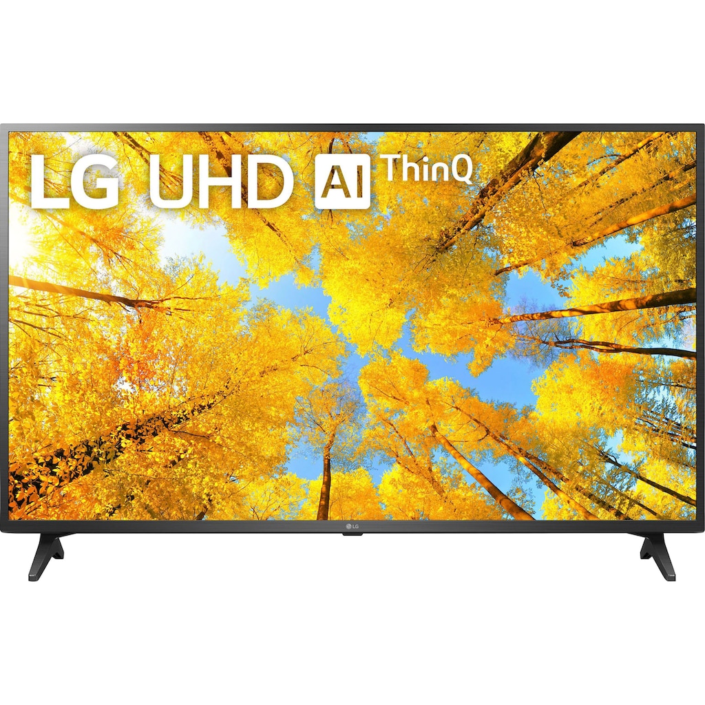 LG LED-Fernseher »55UQ75009LF«, 139 cm/55 Zoll, 4K Ultra HD, Smart-TV