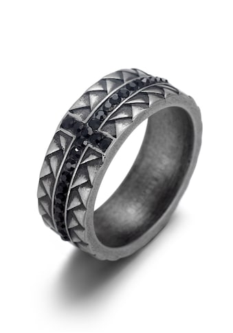 Firetti Fingerring »Schmuck Geschenk Woven str...