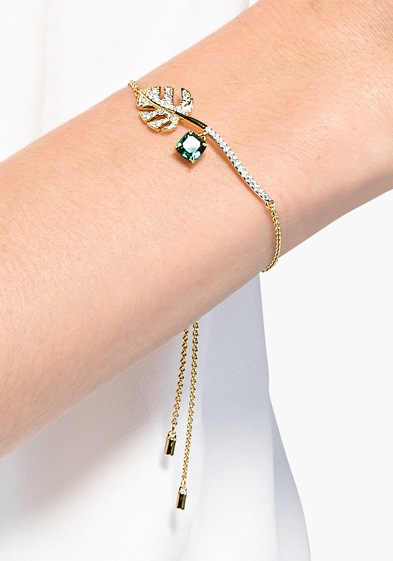 Swarovski Armband Tropical Armband Grun Vergoldet Online Bestellen Baur
