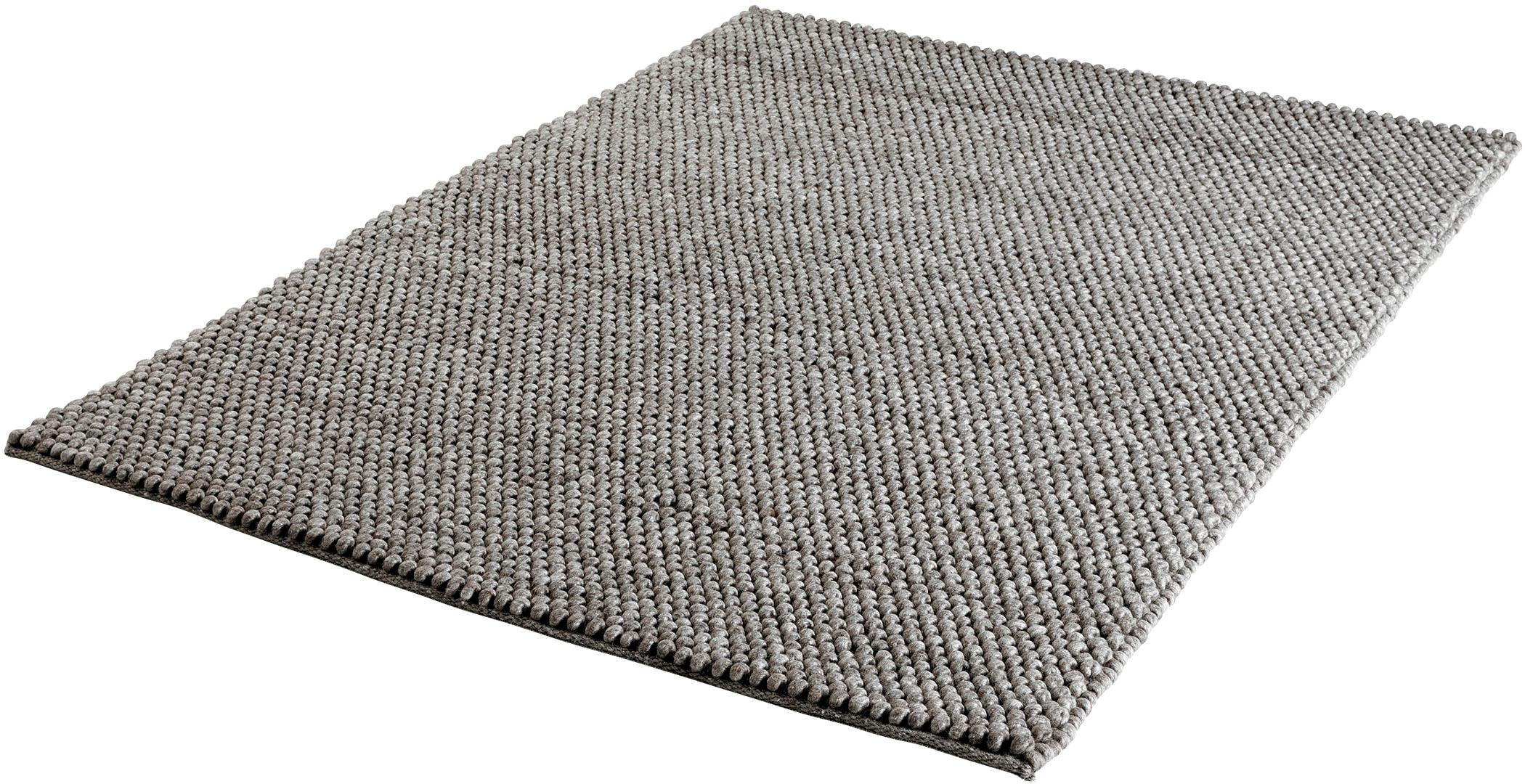 Obsession Teppich "My Loft 580", rechteckig, Handweb Teppich, Obermaterial: 50% Wolle, 50% Viskose, handgewebt