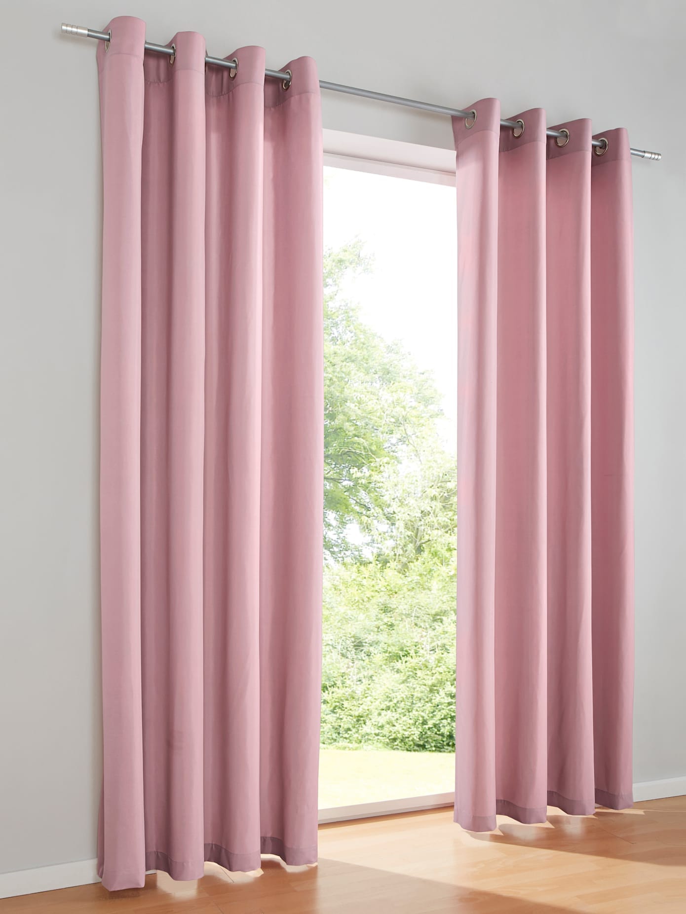 heine home Vorhang Ösen 2 Stk. tlg. günstig online kaufen