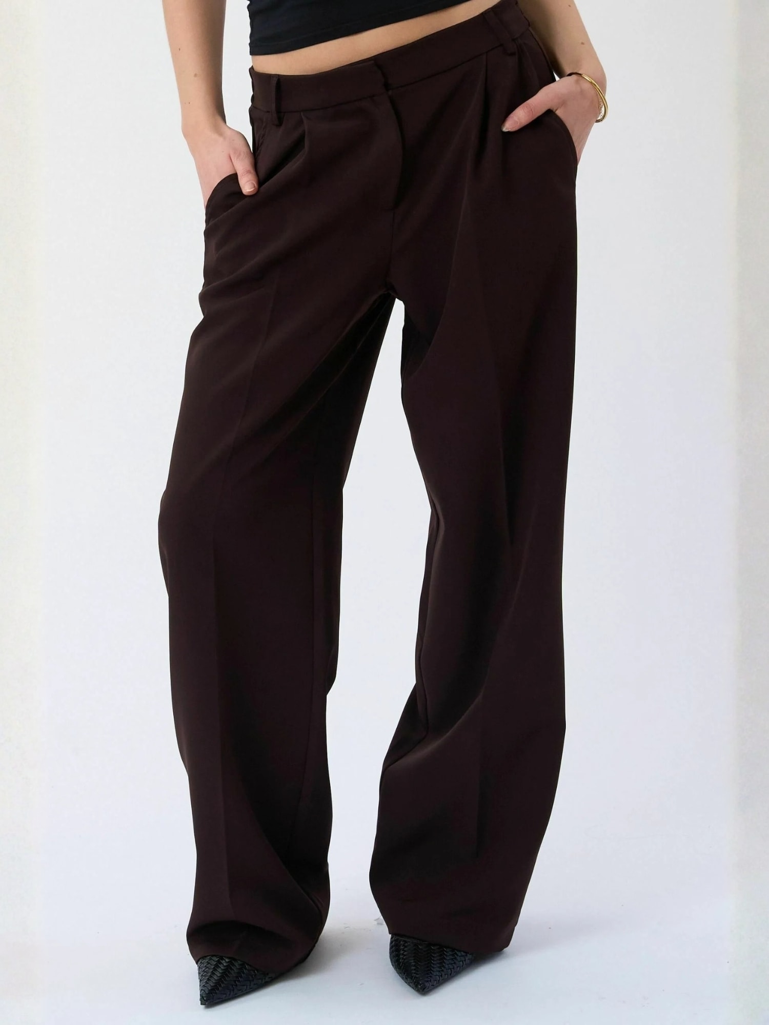 TeeShoppen "TEESHOPPEN Trouser Mila"