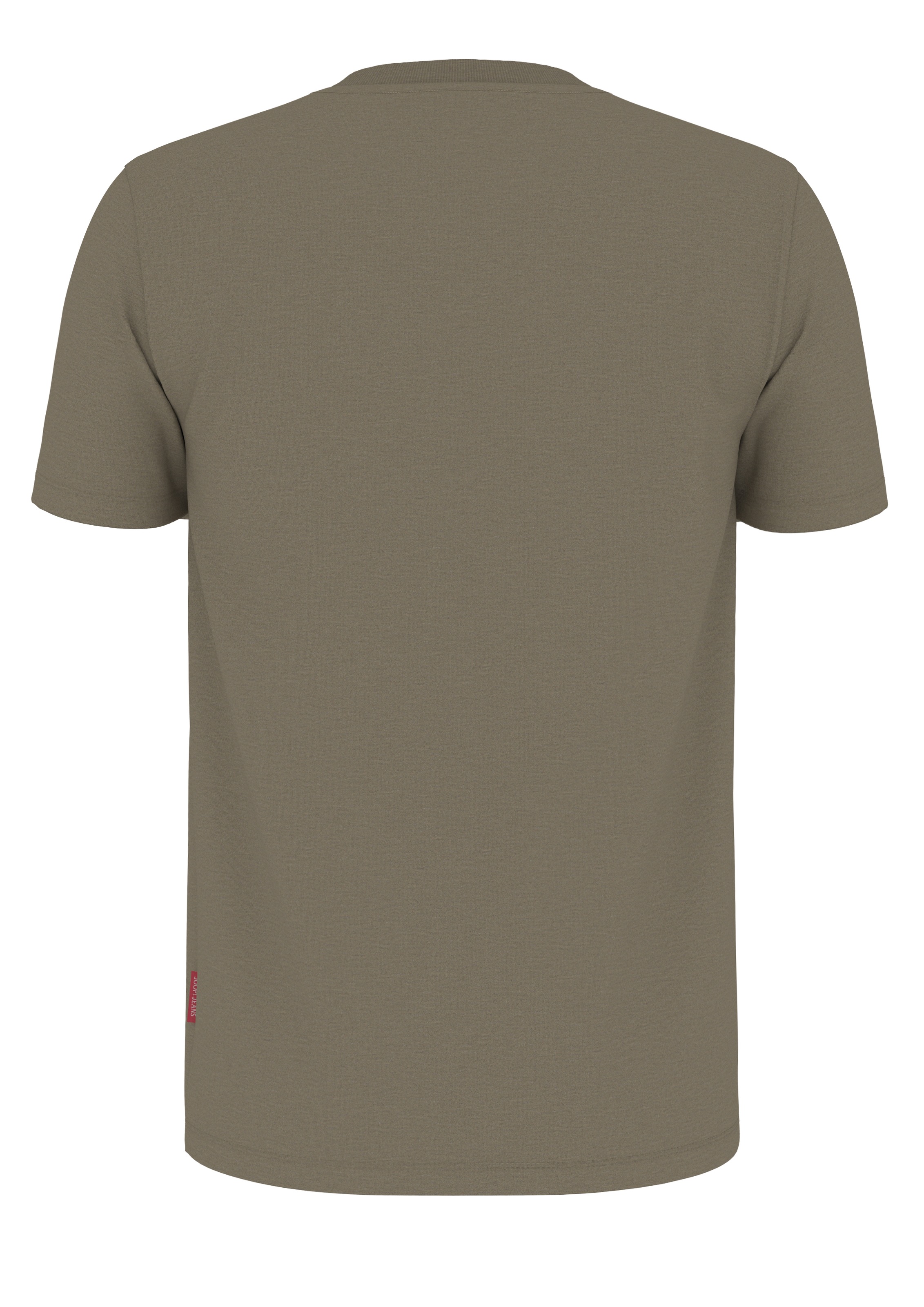 Joop Jeans Kurzarmshirt "Alphis", Mit Ton-in Ton Logoprint günstig online kaufen