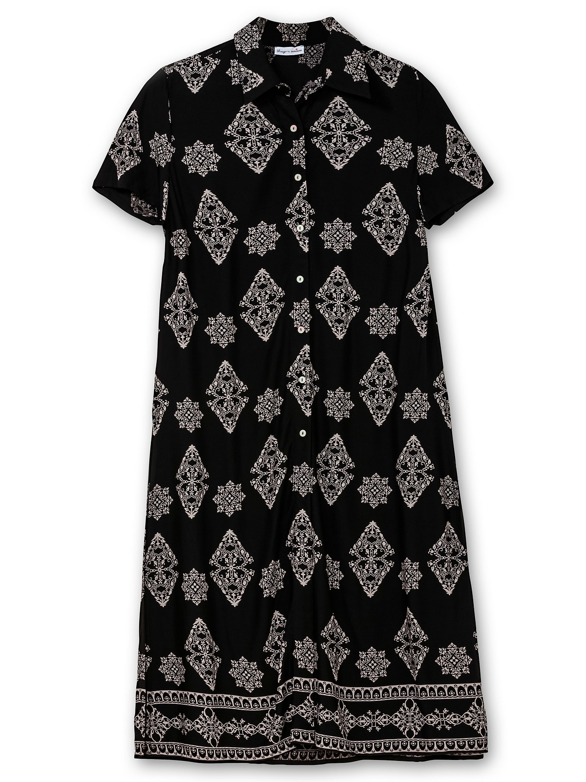 sheego by Joe Browns Longbluse »Große Größen«, mit Ornamentdruck, extralang