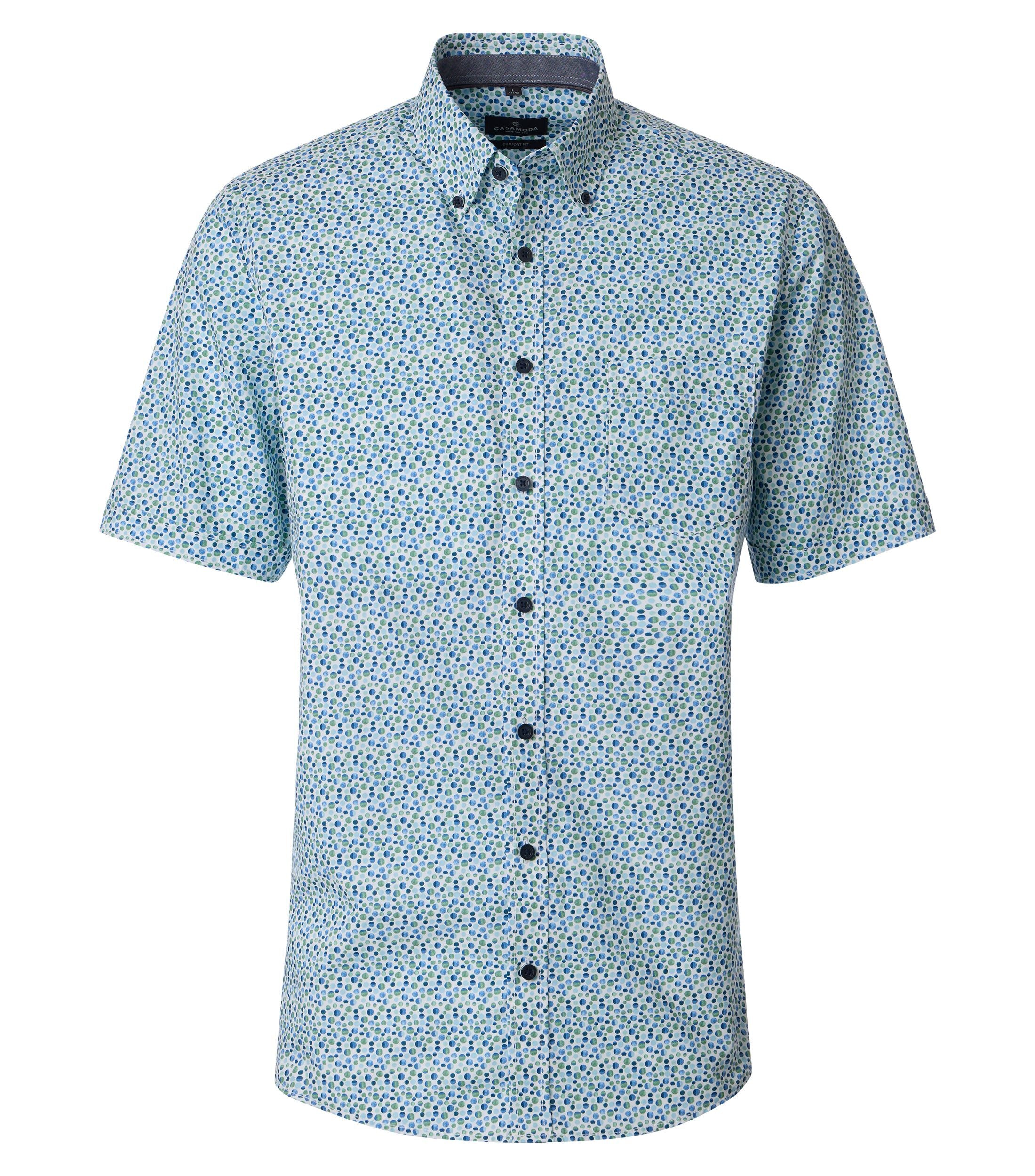 CASAMODA Kurzarmhemd "CASAMODA Freizeithemd Kurzarm Print" günstig online kaufen