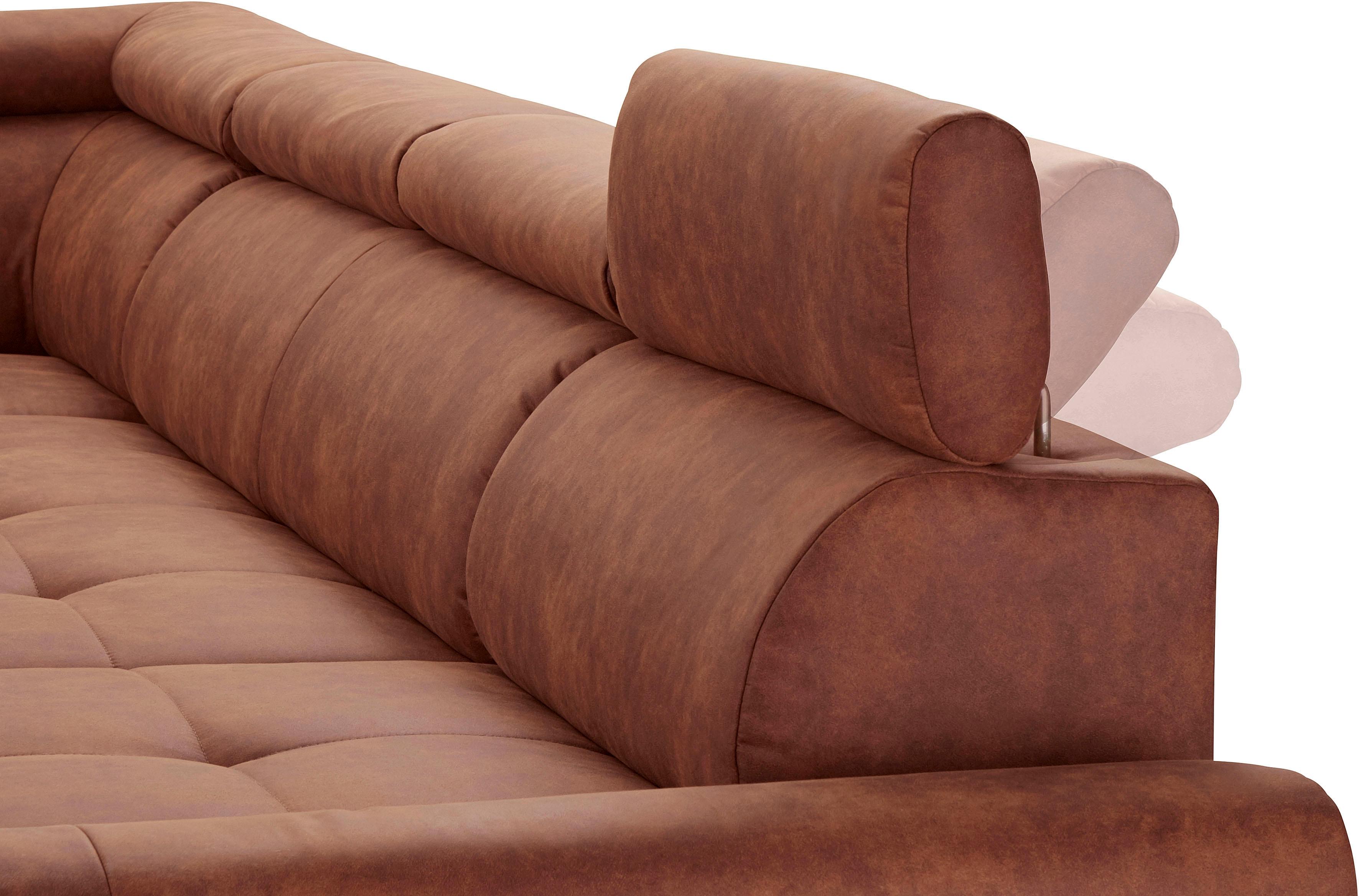 Thumbnail - sit&more Wohnlandschaft "Riva U-Form" wahlweise mit Bettfunktion