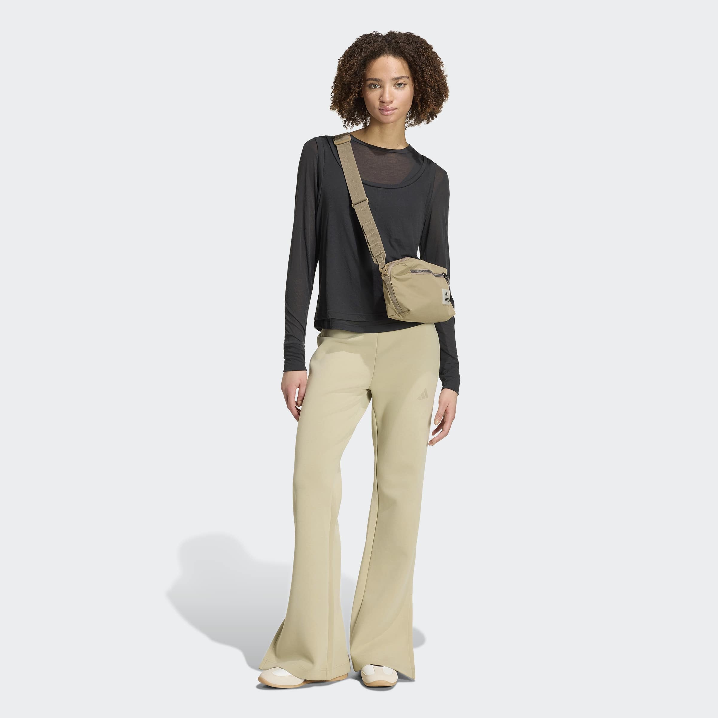 adidas Sportswear Langarmshirt »SOFT LUX LONGSLEEVE, TRANSPARENT«