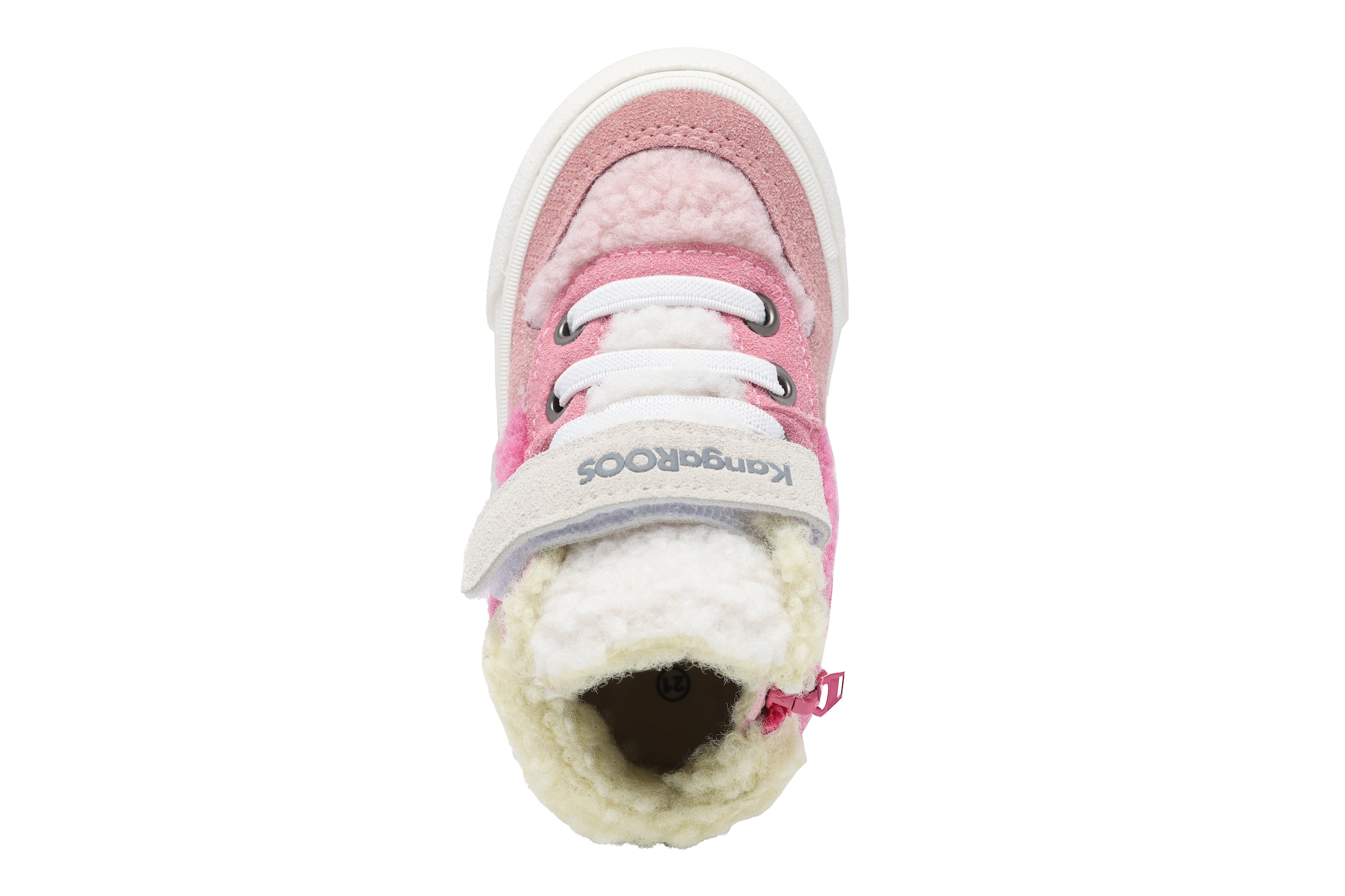 KangaROOS Sneaker »Kavu Shady Fur EV«, gefüttert